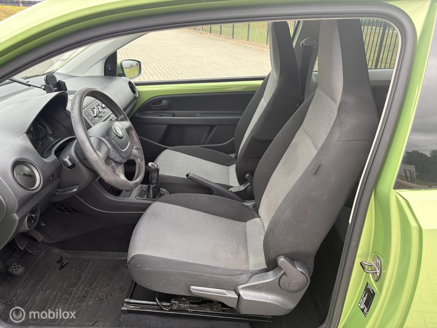 Foto van Skoda Citigo