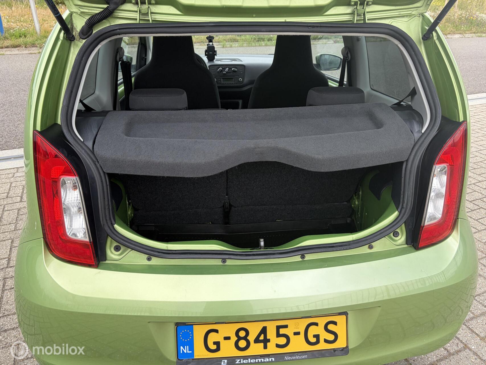 Foto van Skoda Citigo