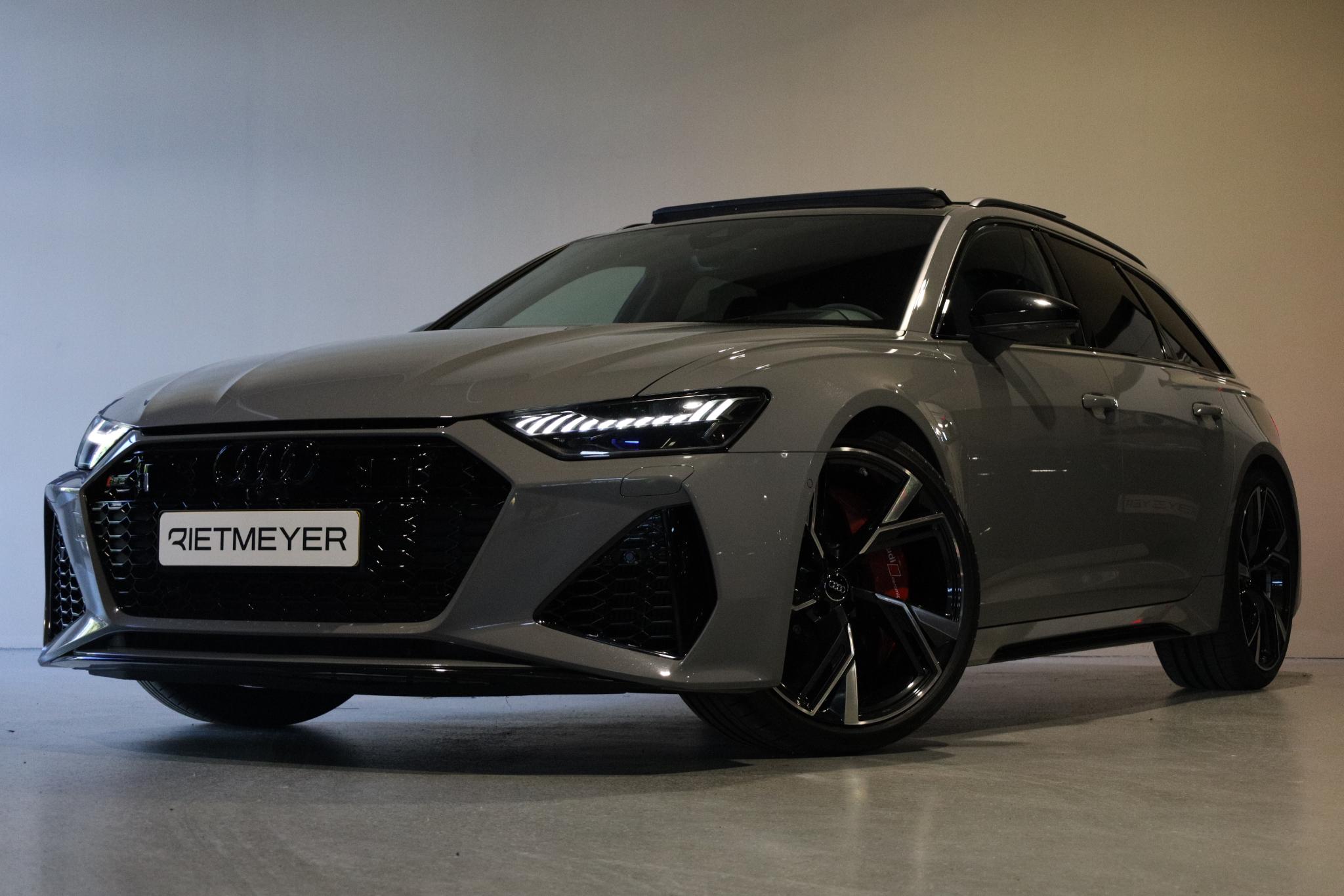 Audi RS 6 Avant RS 6 TFSI quattro 2020 - voorkant