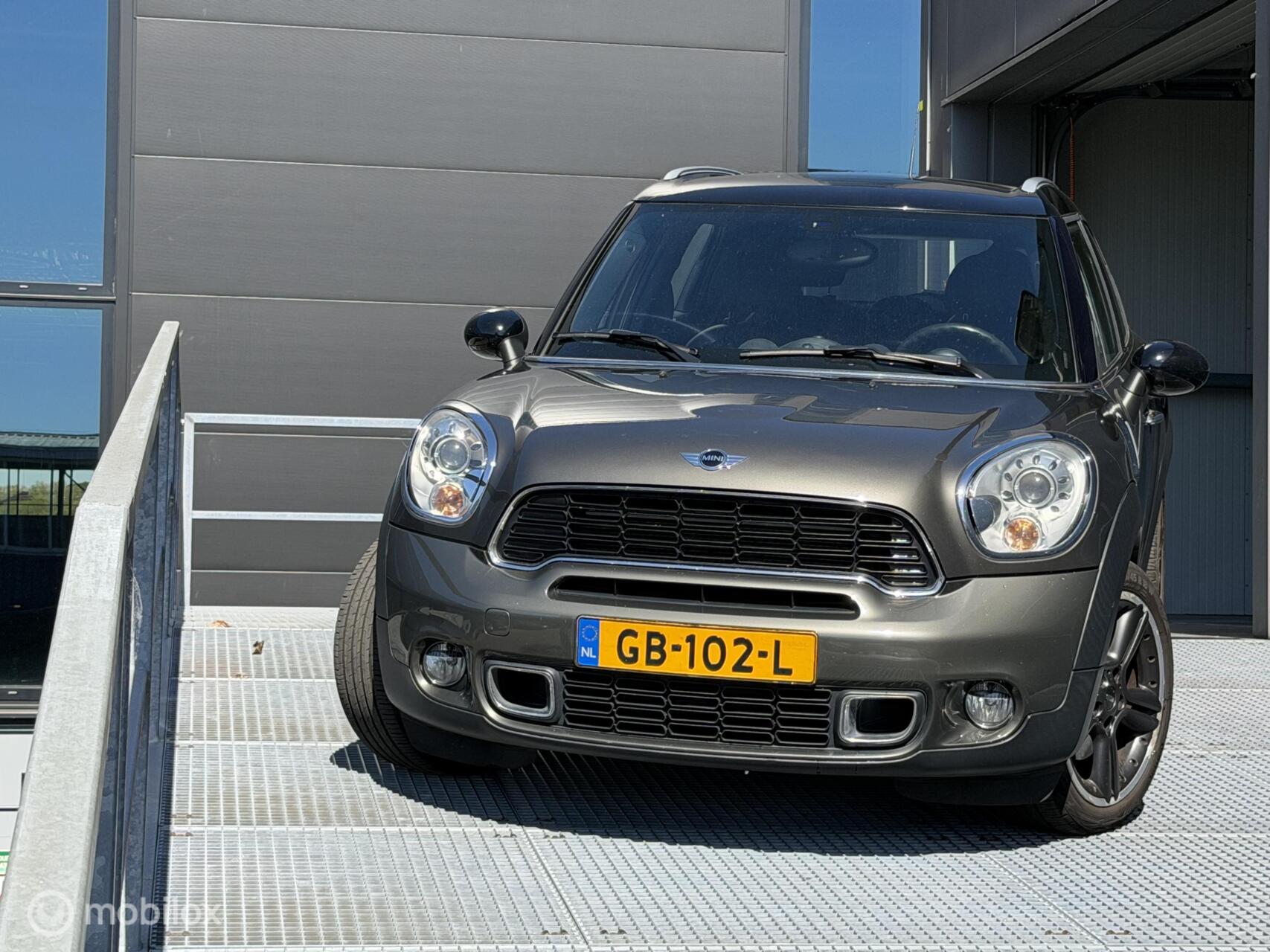 Foto van Mini Cooper S Countryman