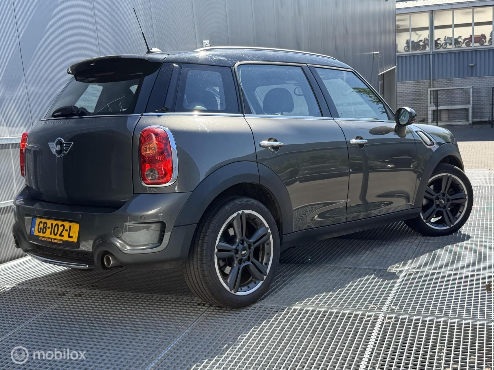 Foto van Mini Cooper S Countryman