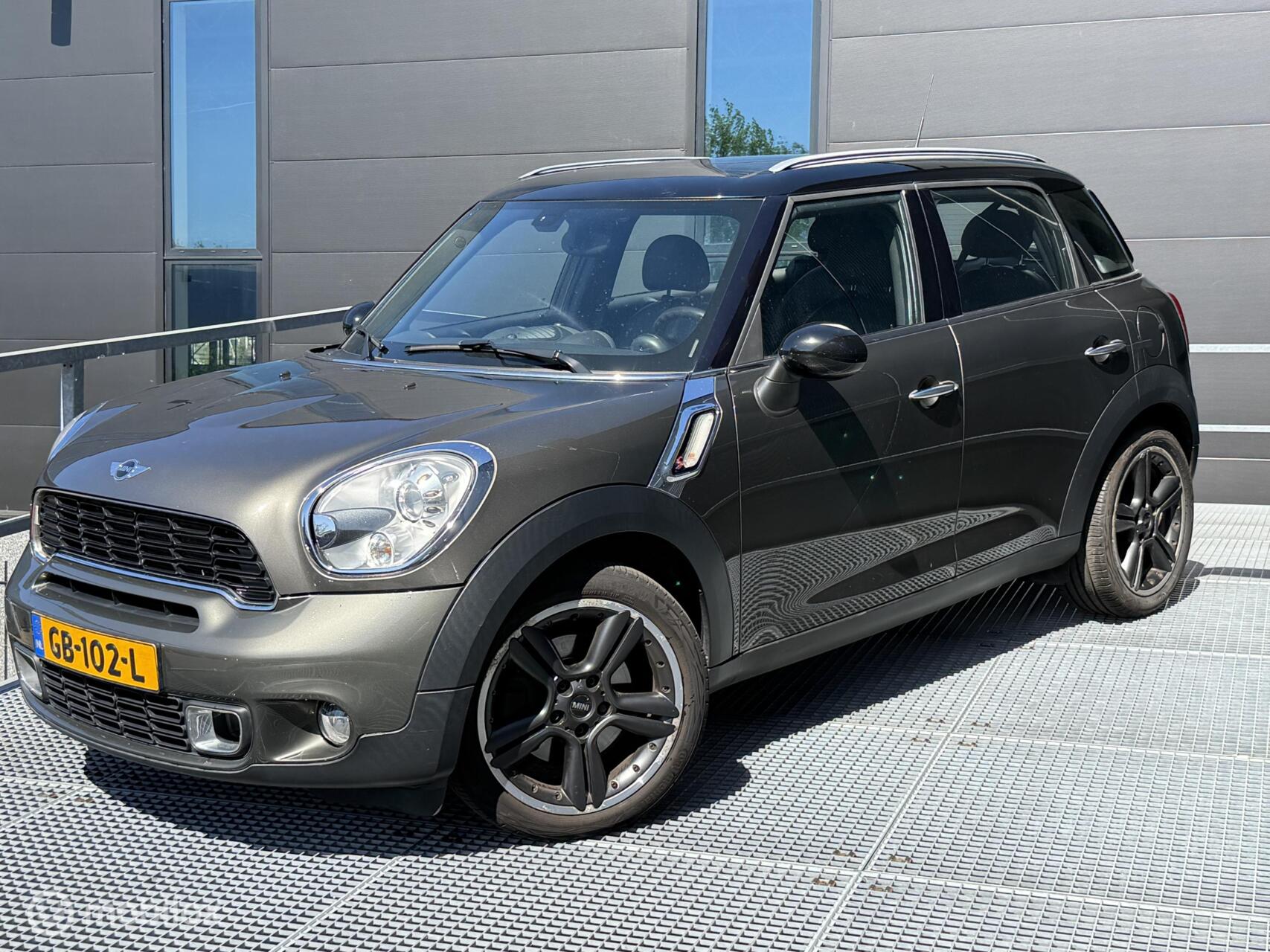 Foto van Mini Cooper S Countryman