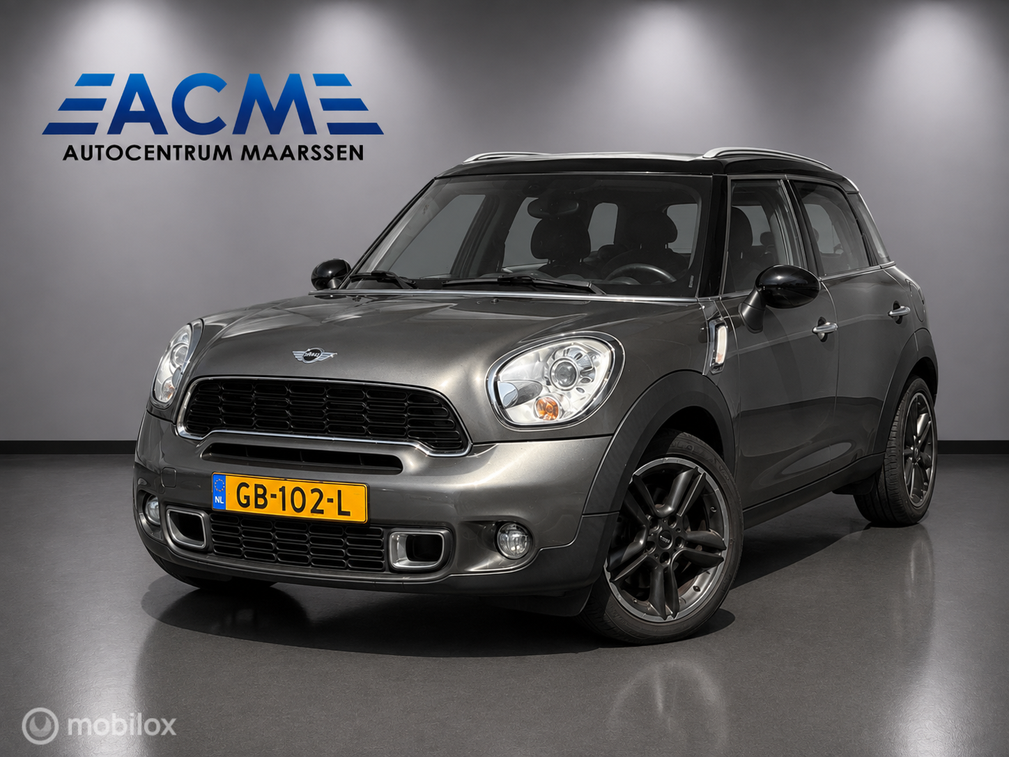 Foto van Mini Cooper S Countryman