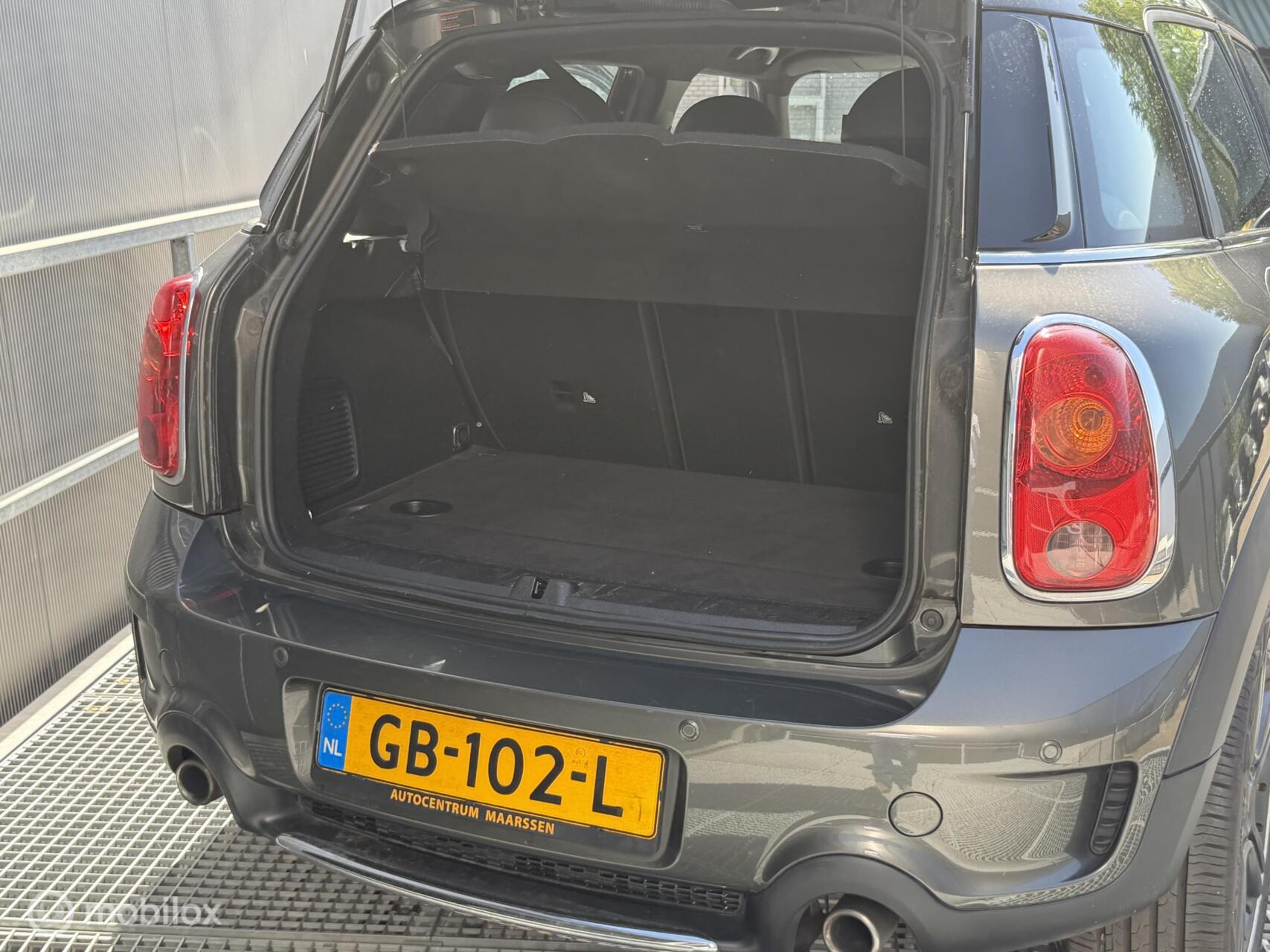 Foto van Mini Cooper S Countryman