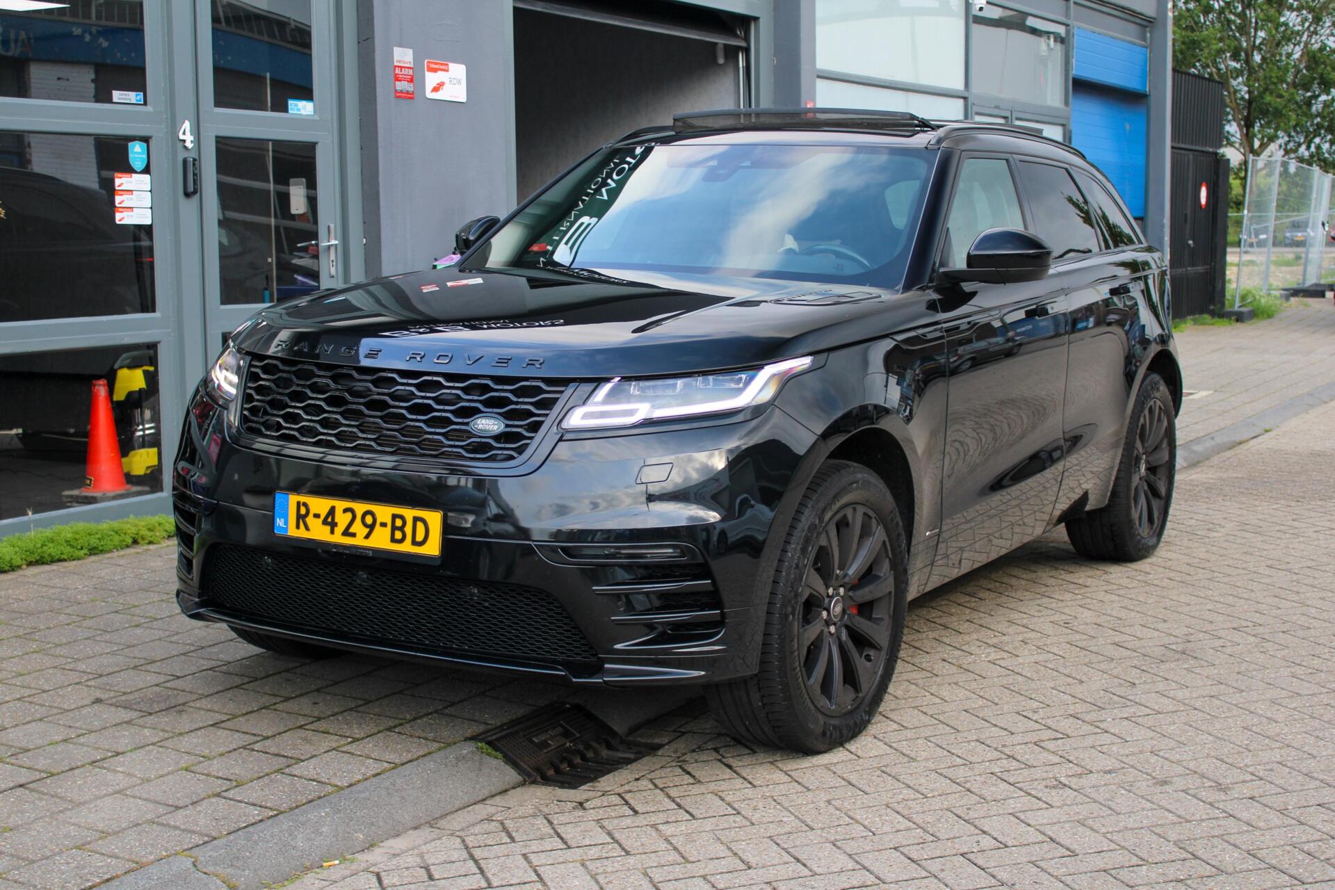 Foto van Land Rover Range Rover Velar