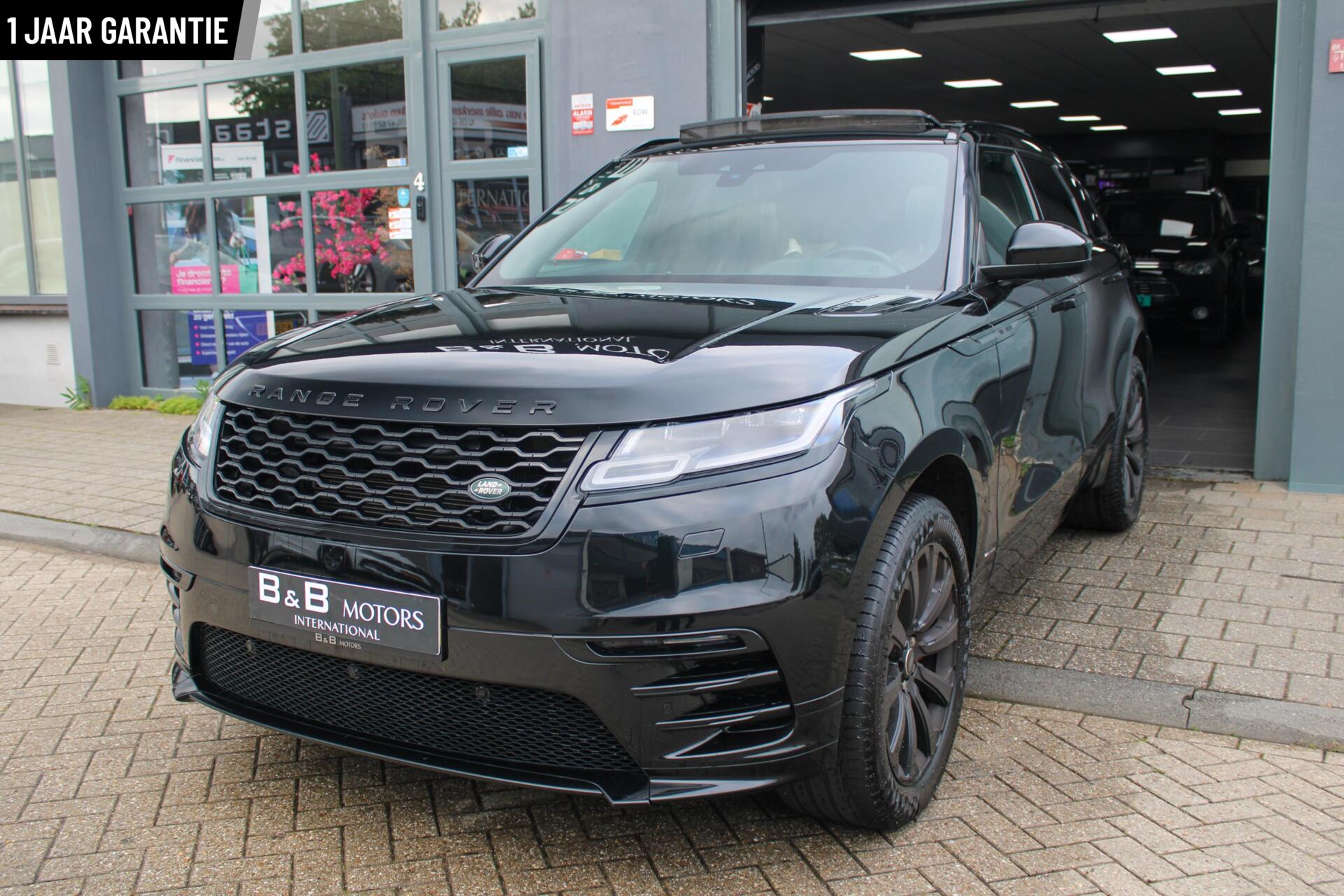 Land Rover Range Rover Velar 2.0 I4 AWD R-Dynamic S 2018 - voorkant