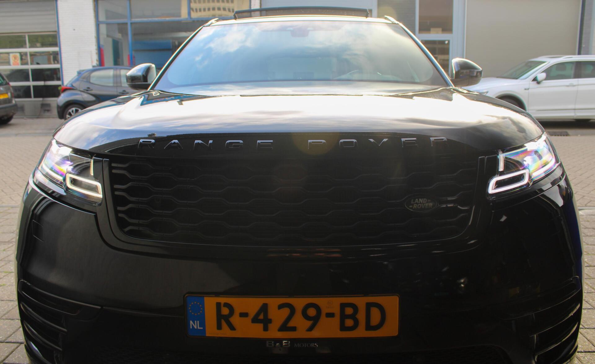 Foto van Land Rover Range Rover Velar