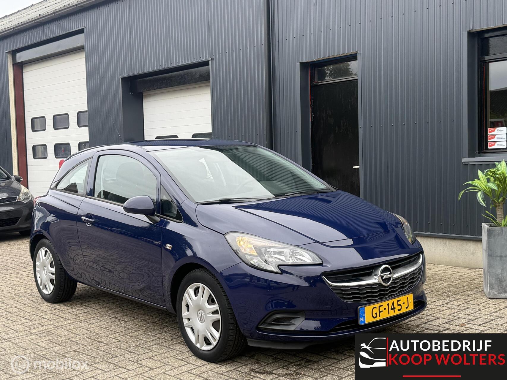 Opel Corsa-e 1.4 Black Edition AIRCO-31000KM NAP- 2015 - voorkant