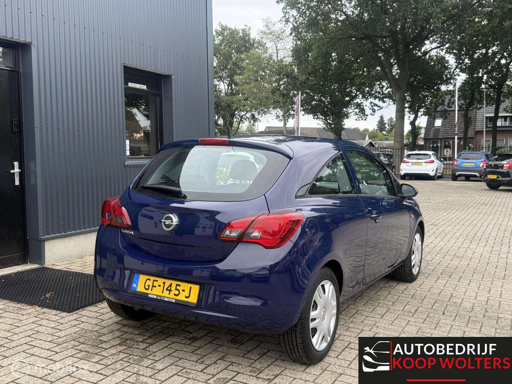 Foto van Opel Corsa-e