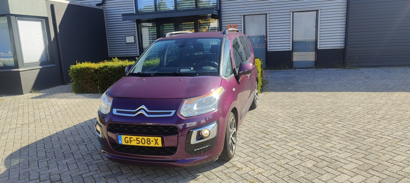 Citroen C3 Picasso 1.6 VTi Exclusive 2015 Automaat Navi Camera 2015 - voorkant