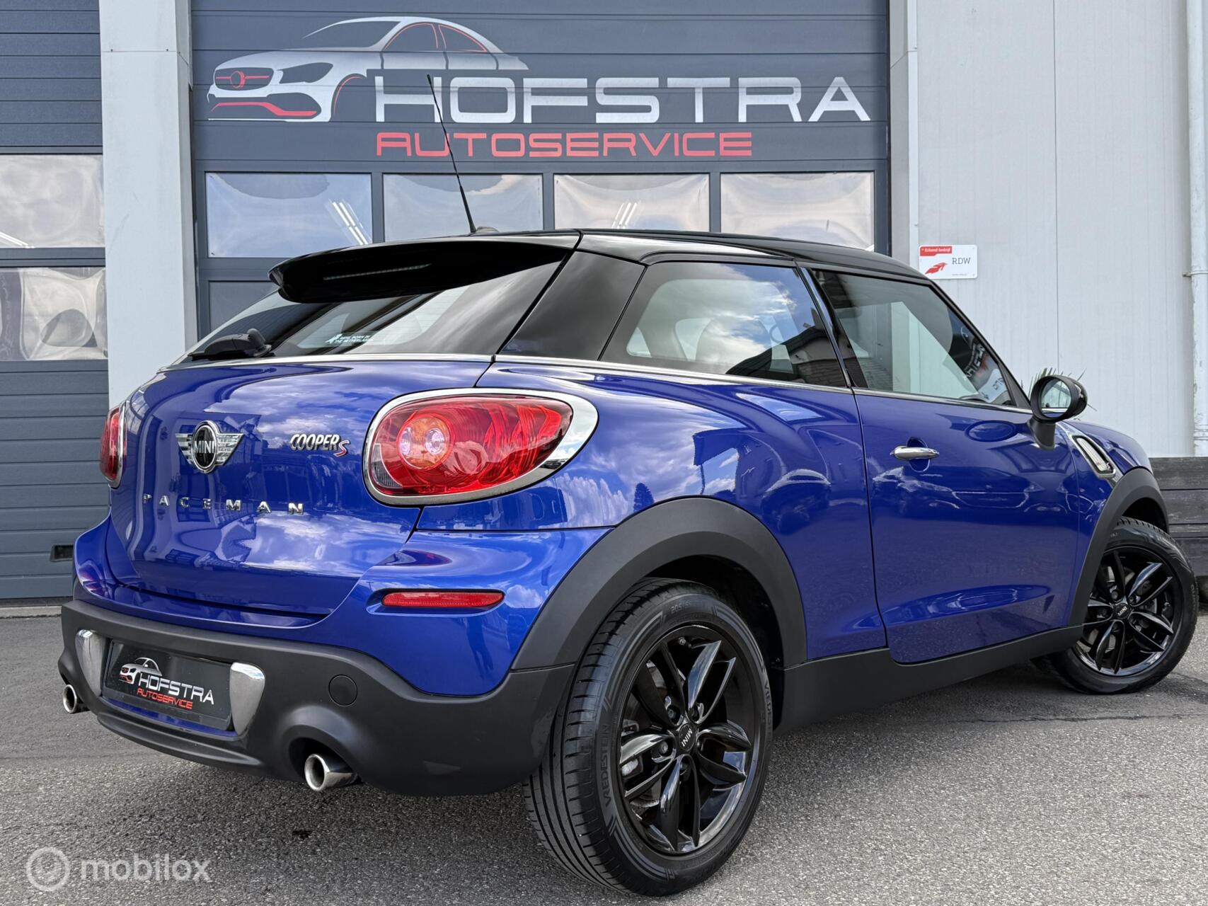 Foto van Mini Cooper S