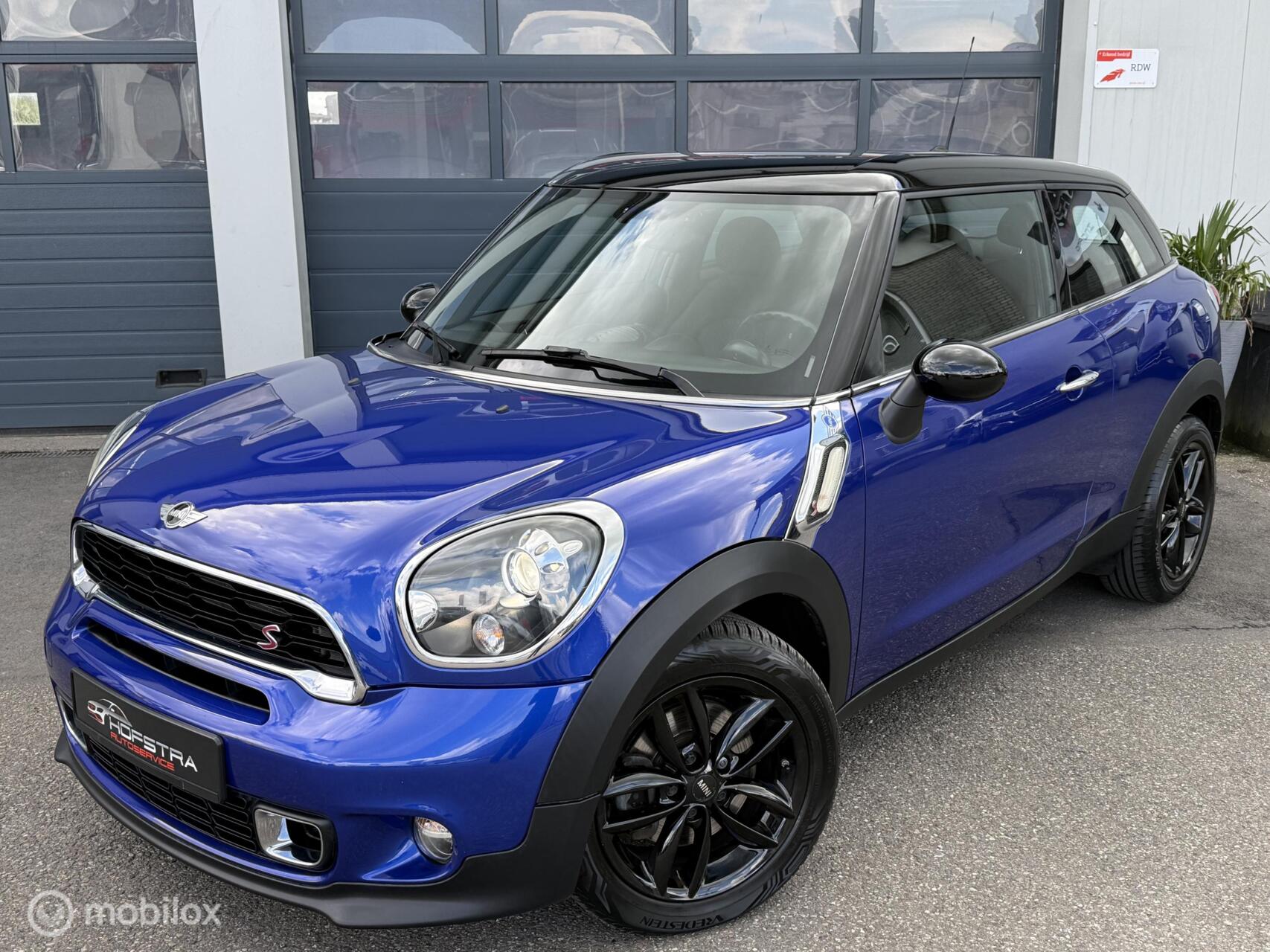 Foto van Mini Cooper S