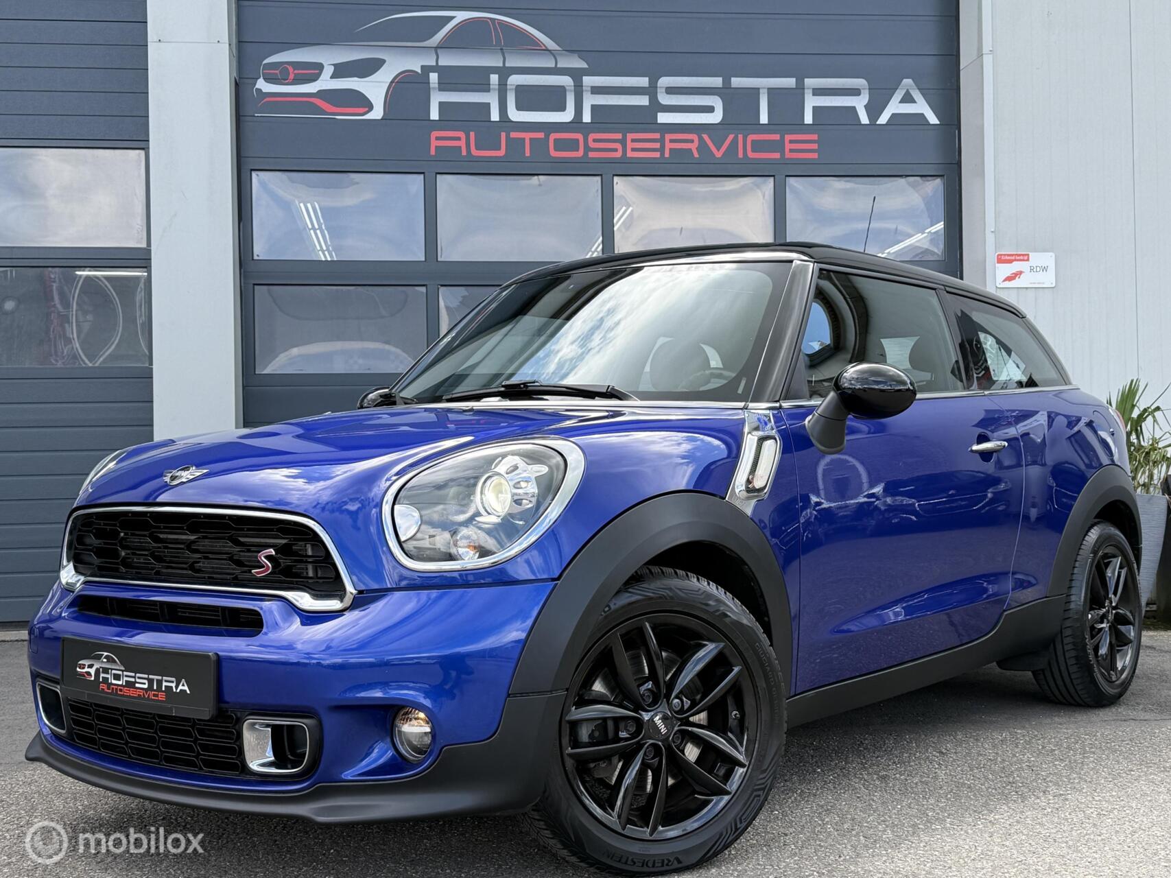 Mini Cooper S 1.6 Cooper S Knockout Edition JCW 190PK Xenon Uniek! 2015 - voorkant