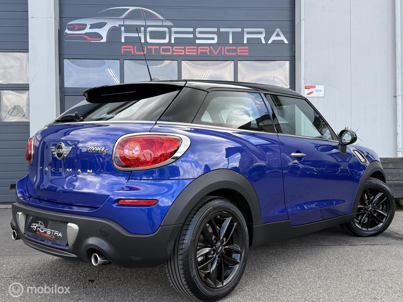 Foto van Mini Cooper S