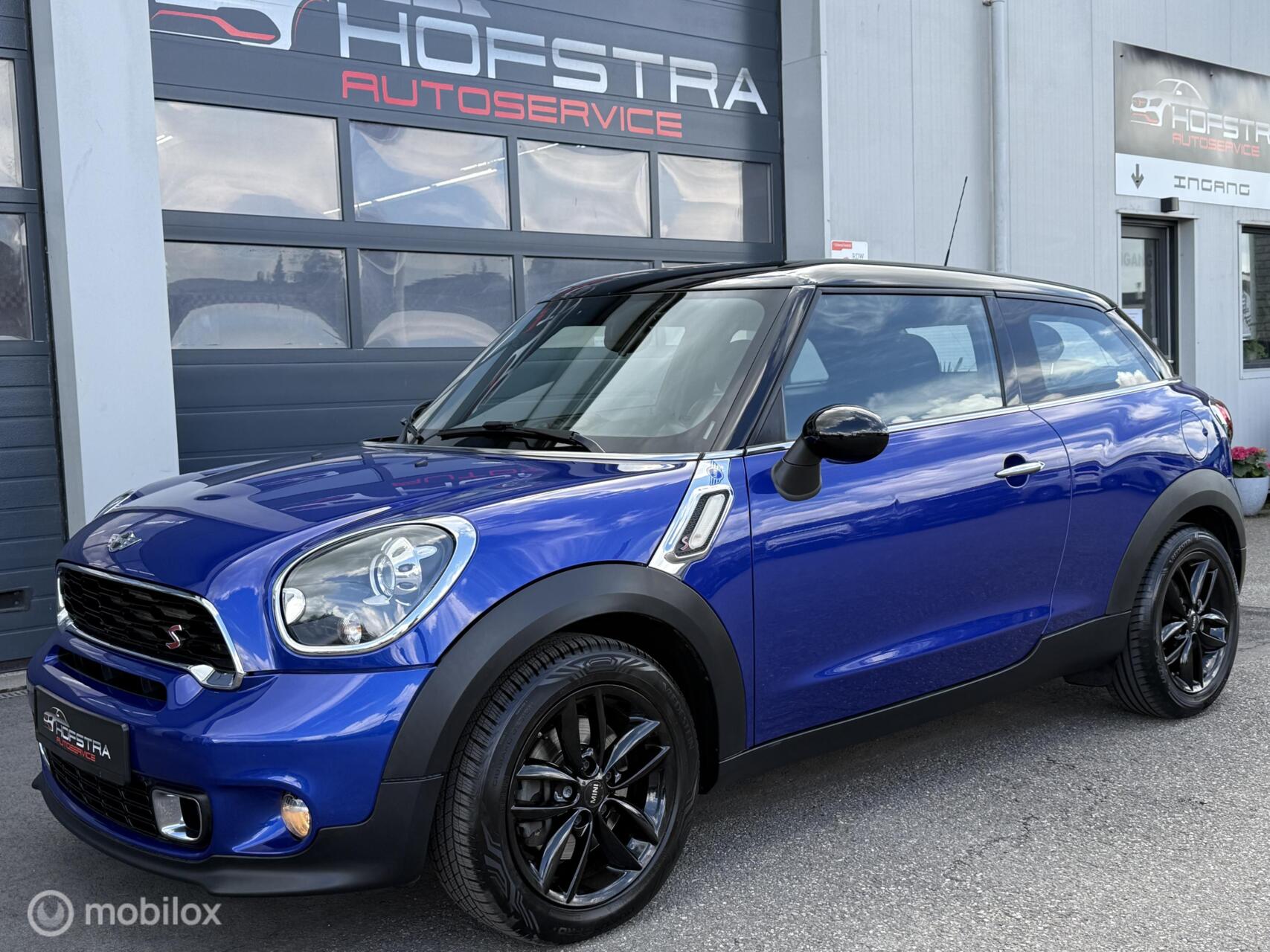 Foto van Mini Cooper S