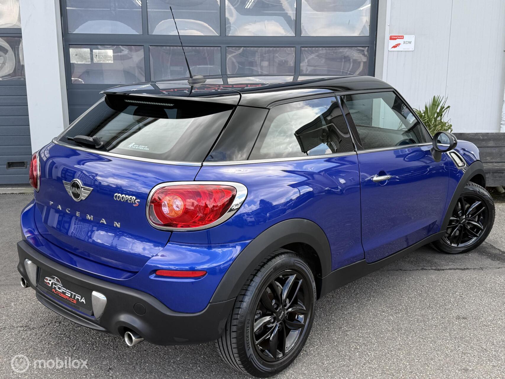 Foto van Mini Cooper S