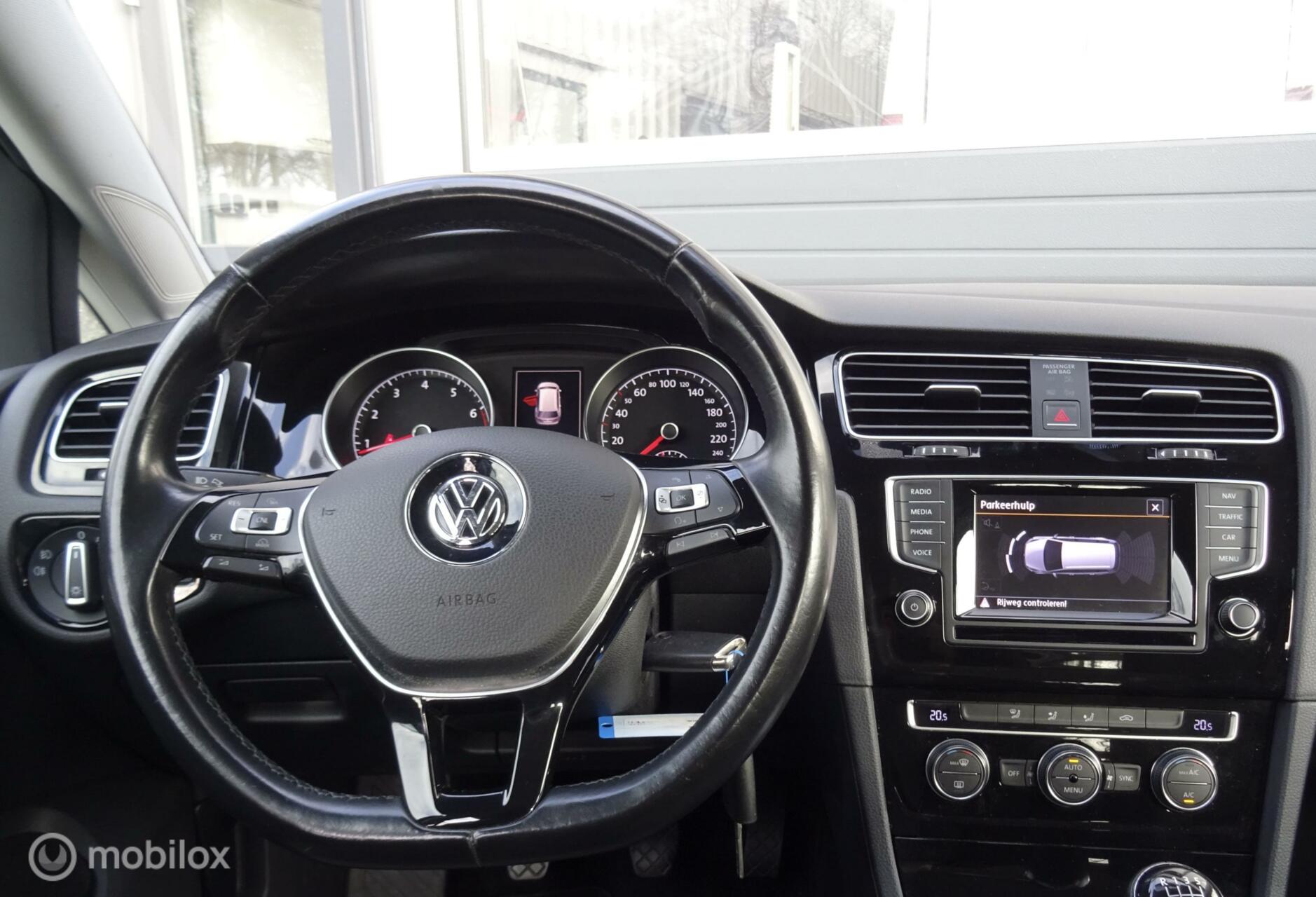 Foto van Volkswagen Golf Variant