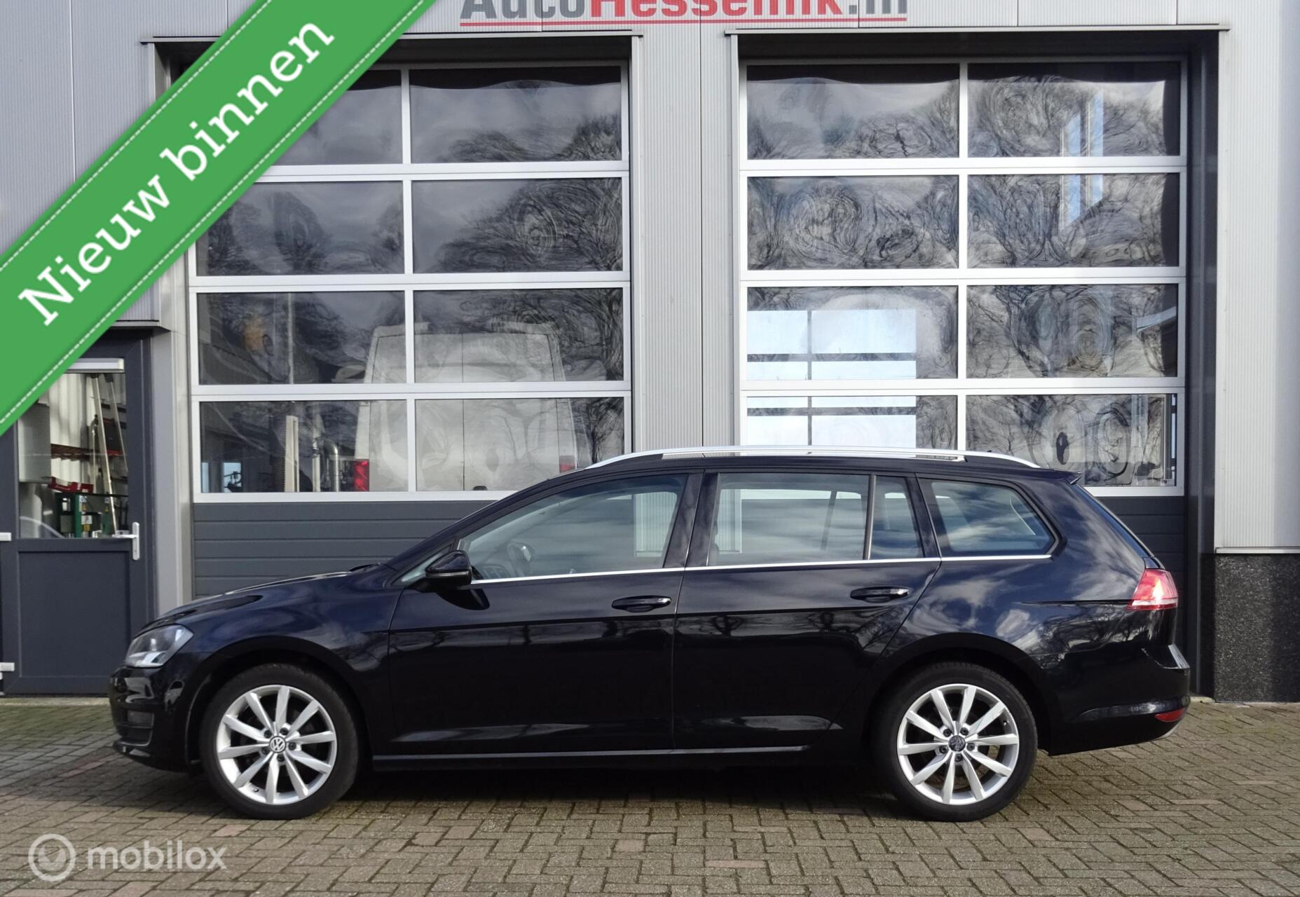 Volkswagen Golf Variant 1.2 TSI Highline 2015 - voorkant