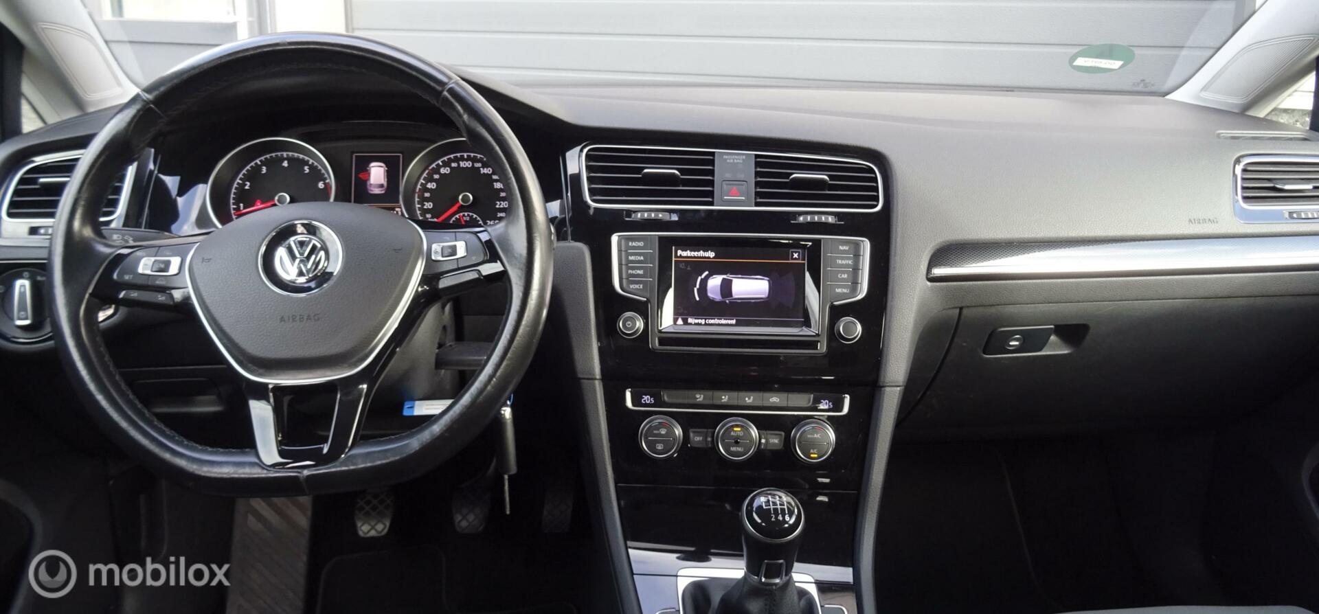 Foto van Volkswagen Golf Variant