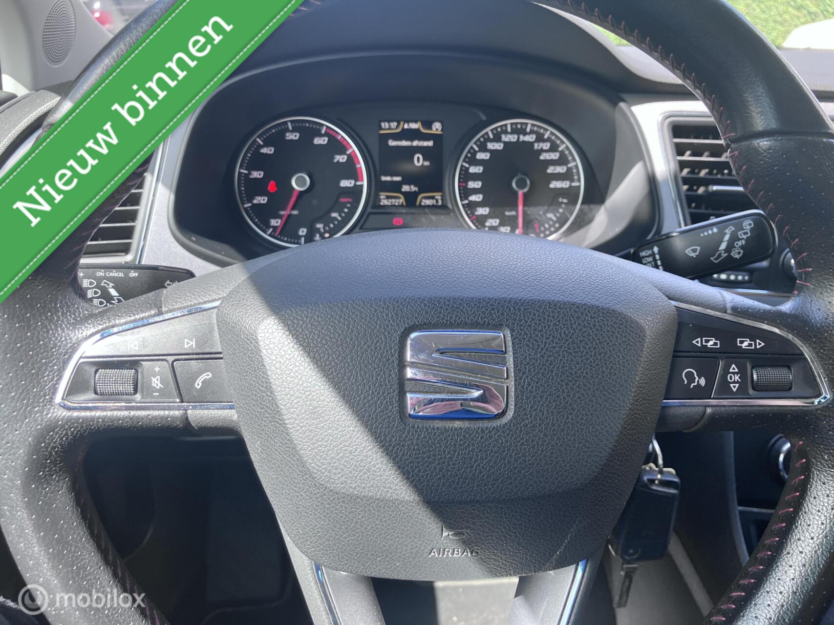 Foto van Seat Leon ST