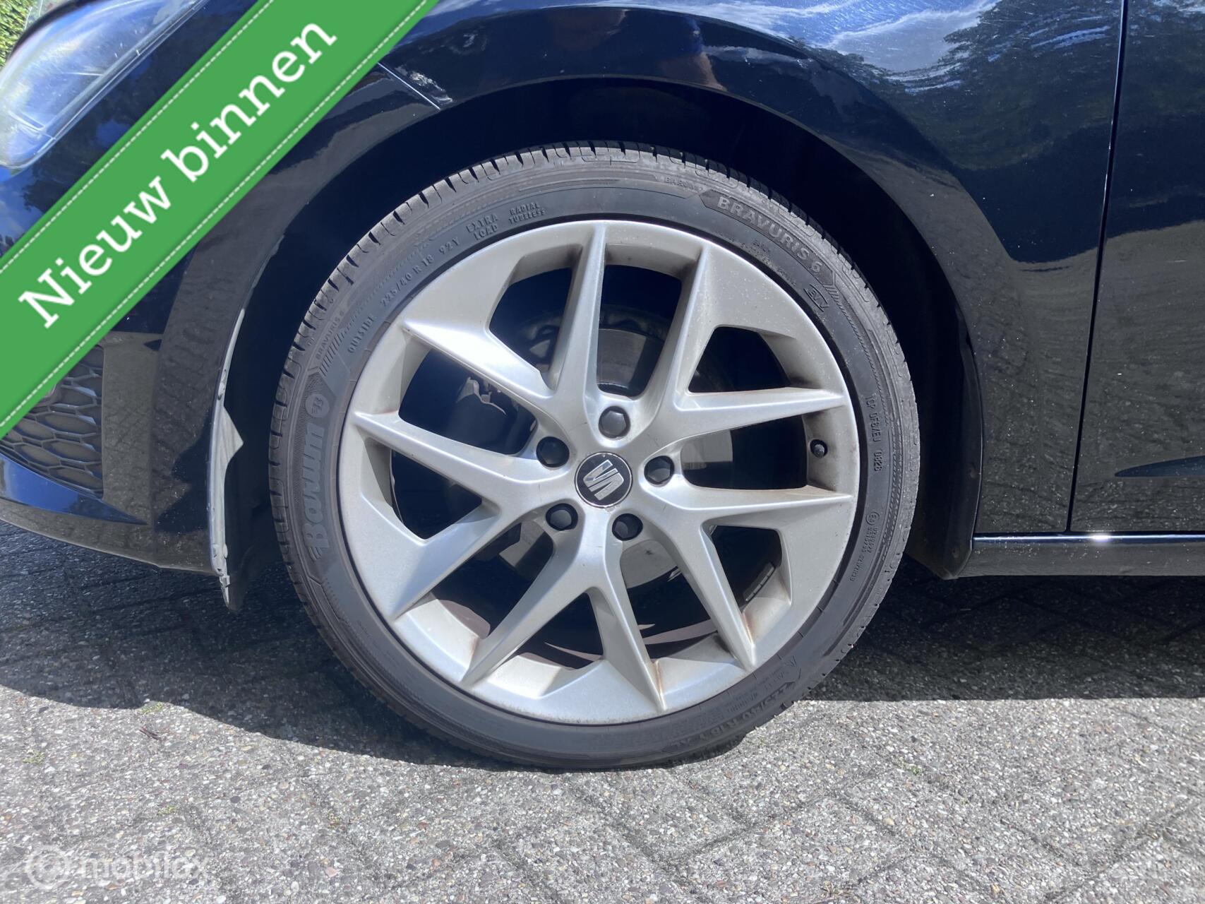 Foto van Seat Leon ST
