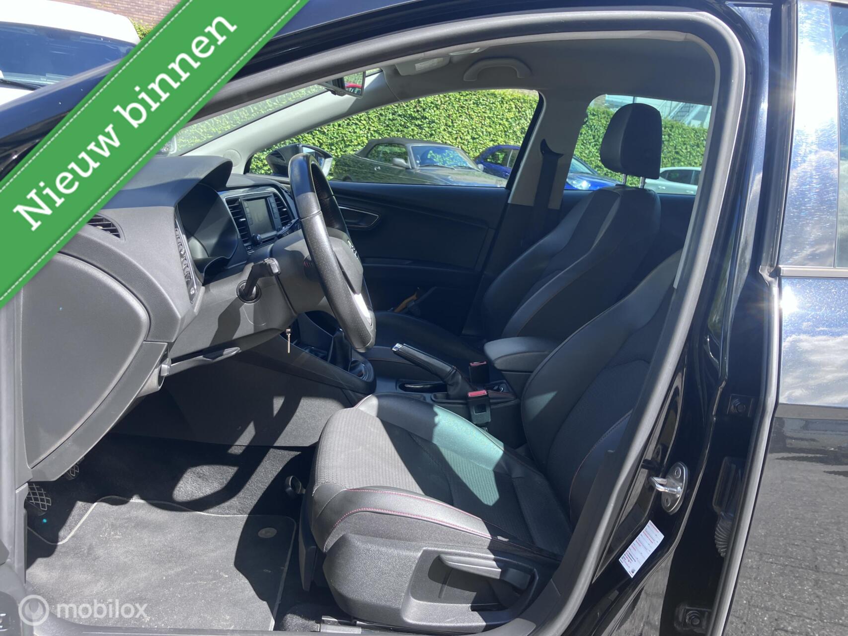 Foto van Seat Leon ST
