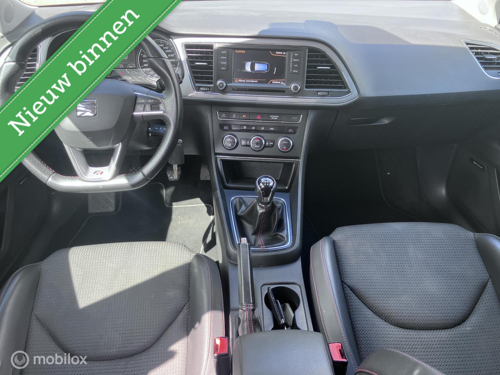 Foto van Seat Leon ST
