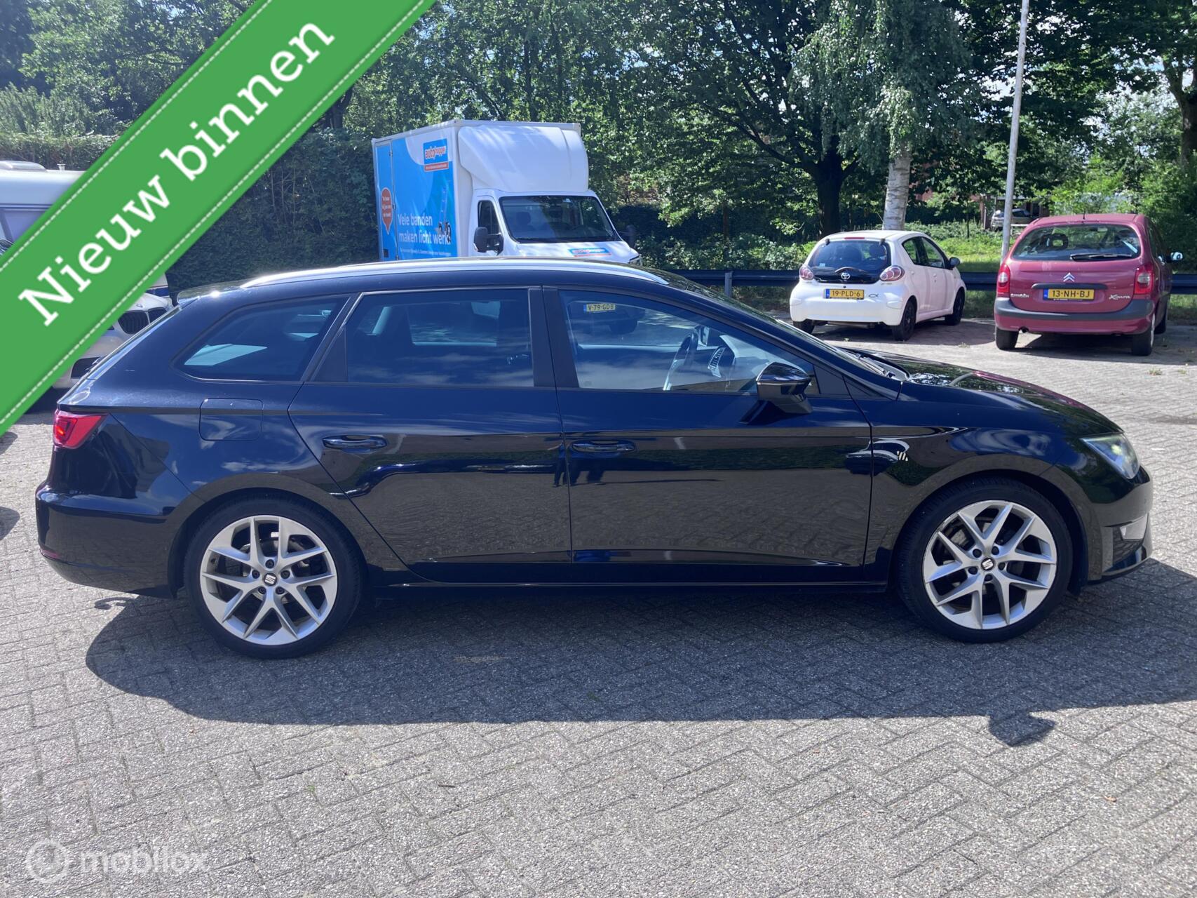 Foto van Seat Leon ST