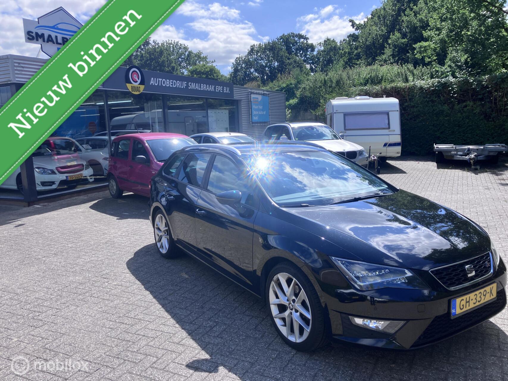 Foto van Seat Leon ST