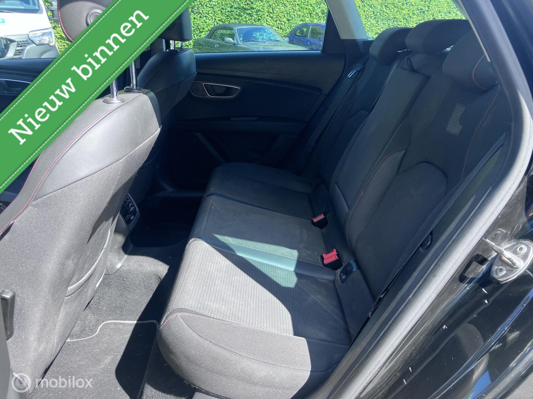Foto van Seat Leon ST