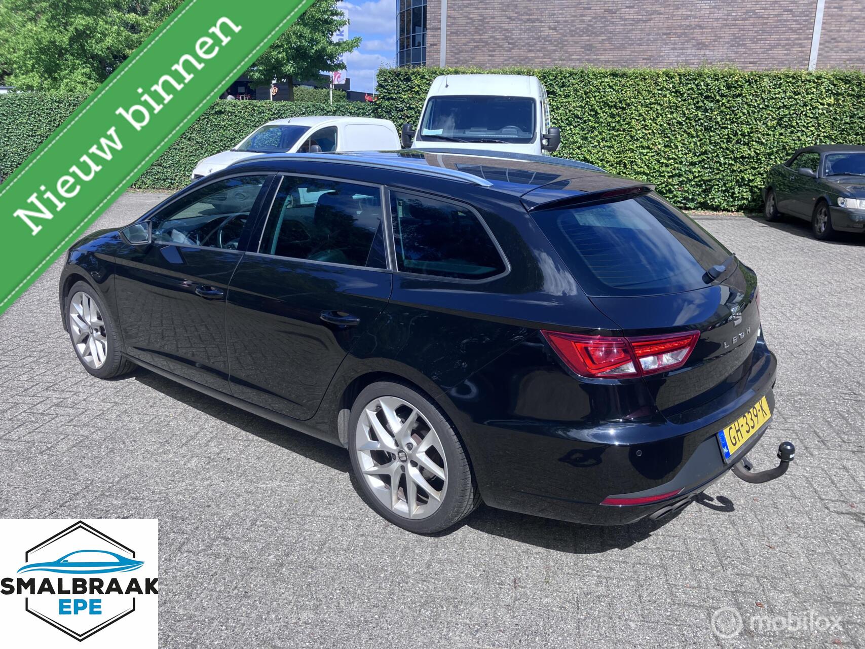 Foto van Seat Leon ST