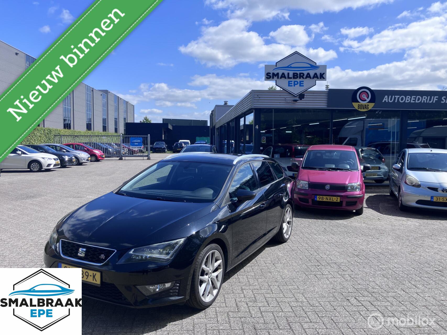 Seat Leon ST 1.4 TSI ACT FR Dynamic 2015 - voorkant