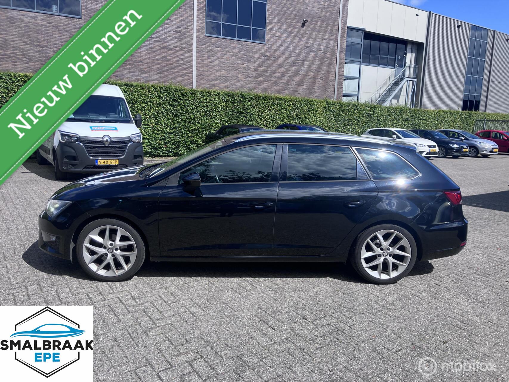 Foto van Seat Leon ST