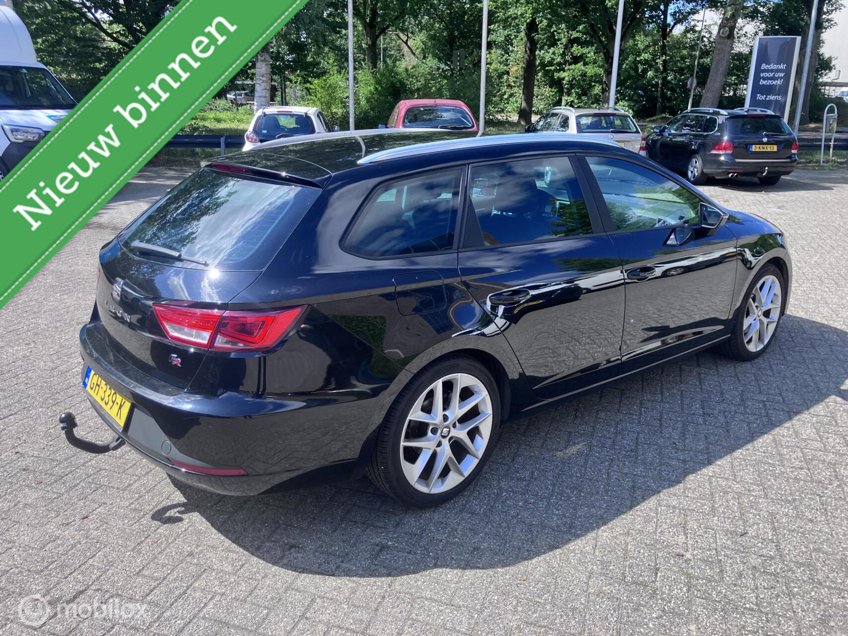Foto van Seat Leon ST