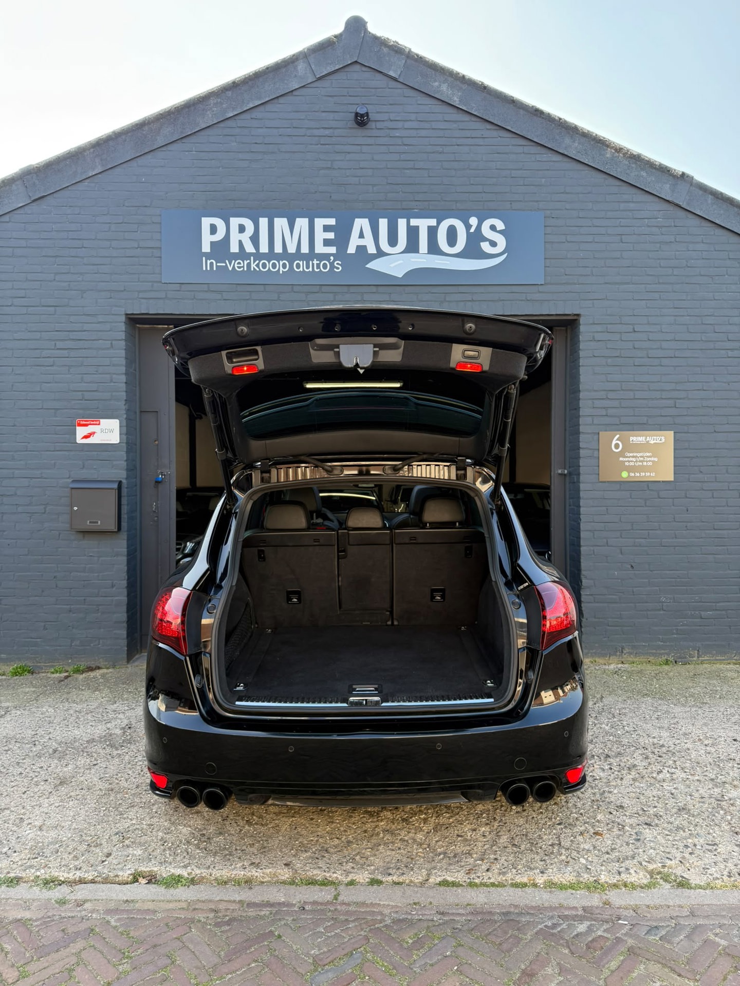 Foto van Porsche Cayenne GTS