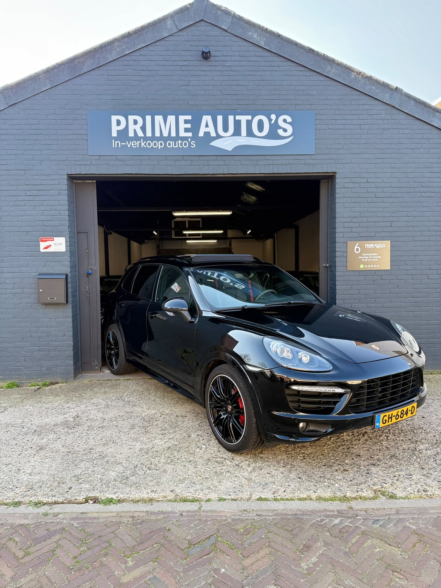 Foto van Porsche Cayenne GTS