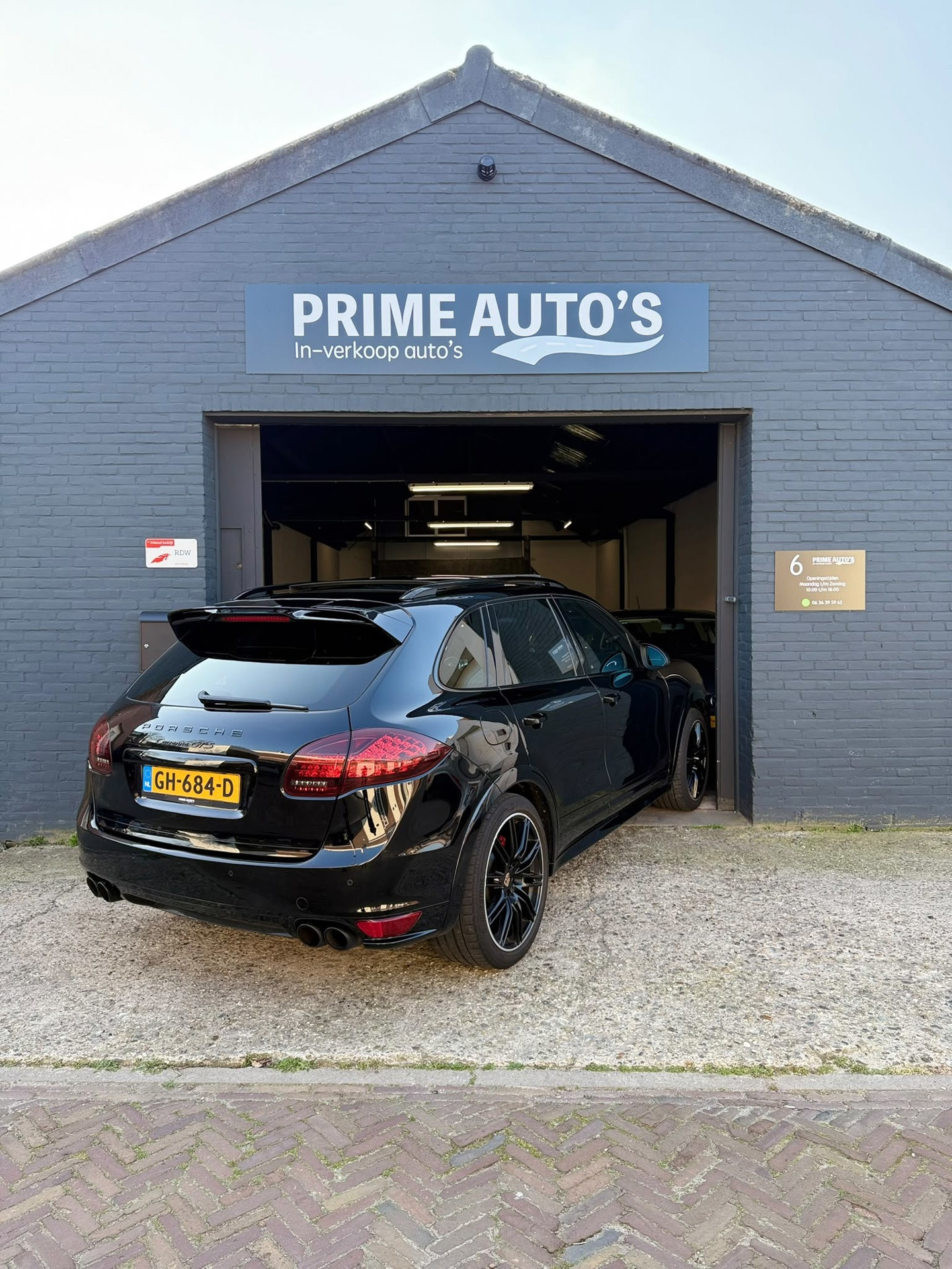 Foto van Porsche Cayenne GTS