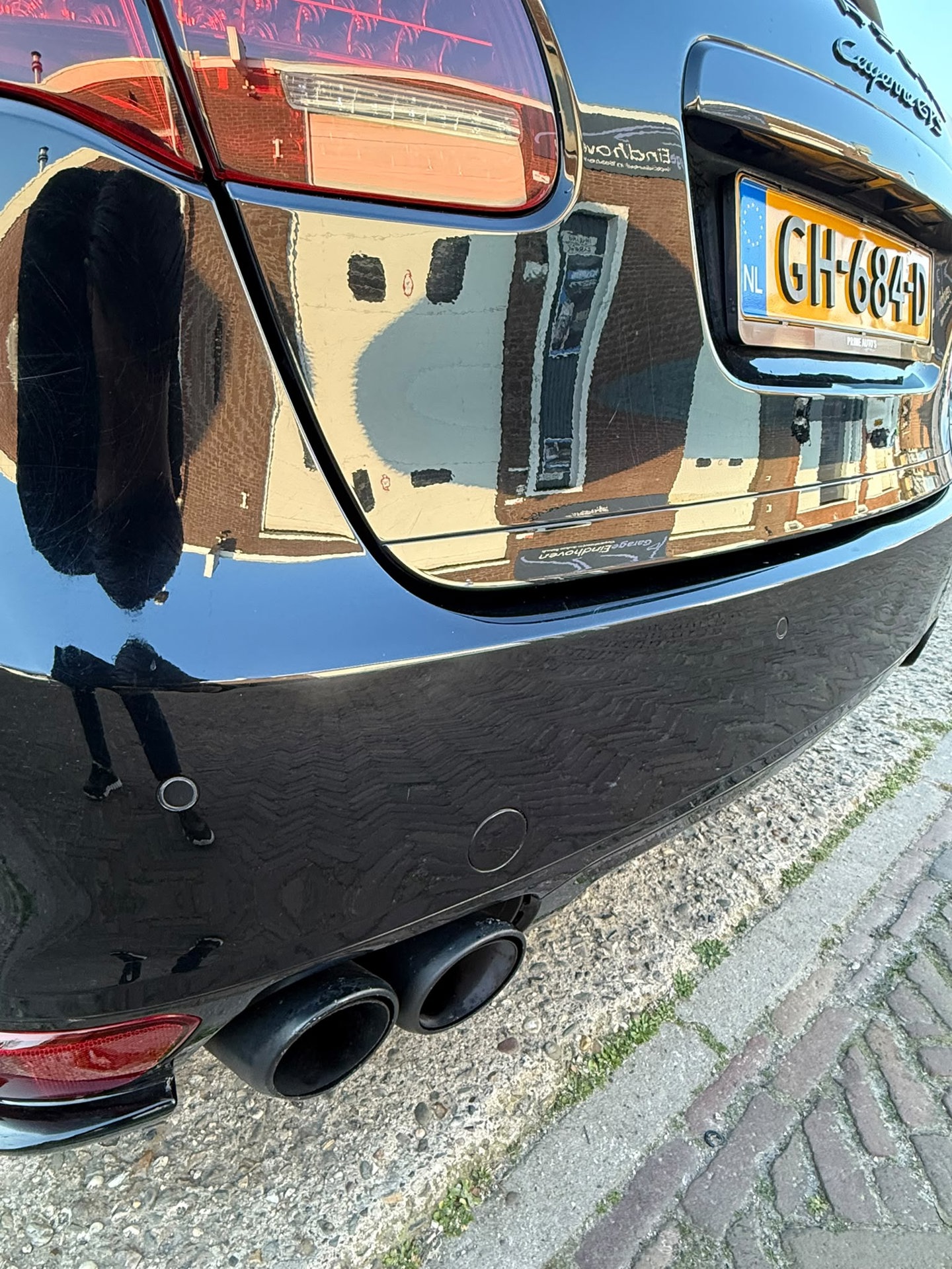 Foto van Porsche Cayenne GTS