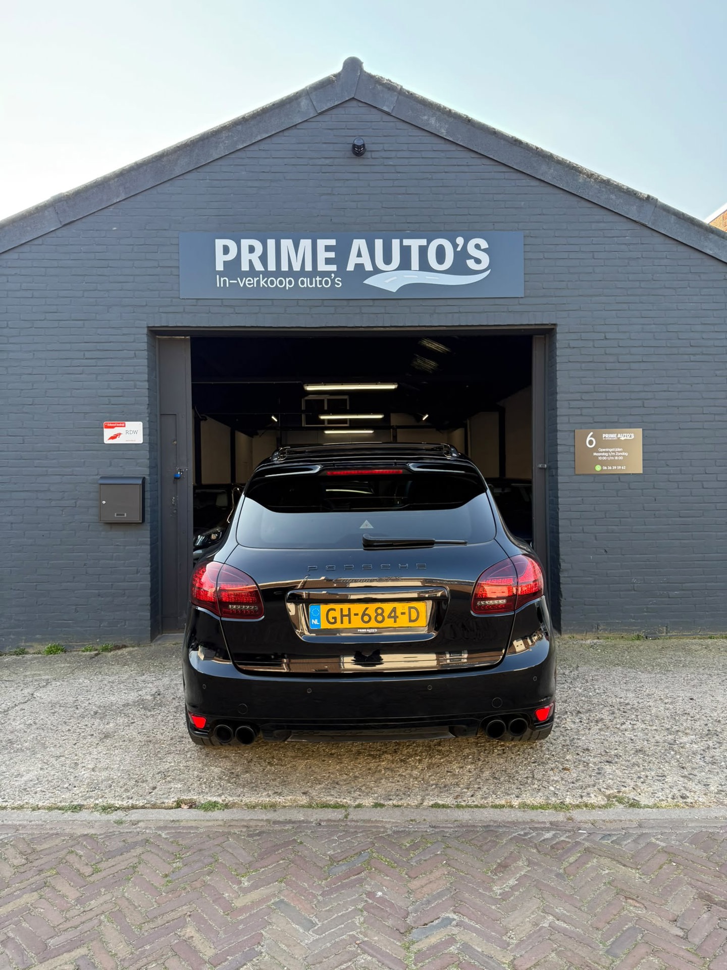 Foto van Porsche Cayenne GTS