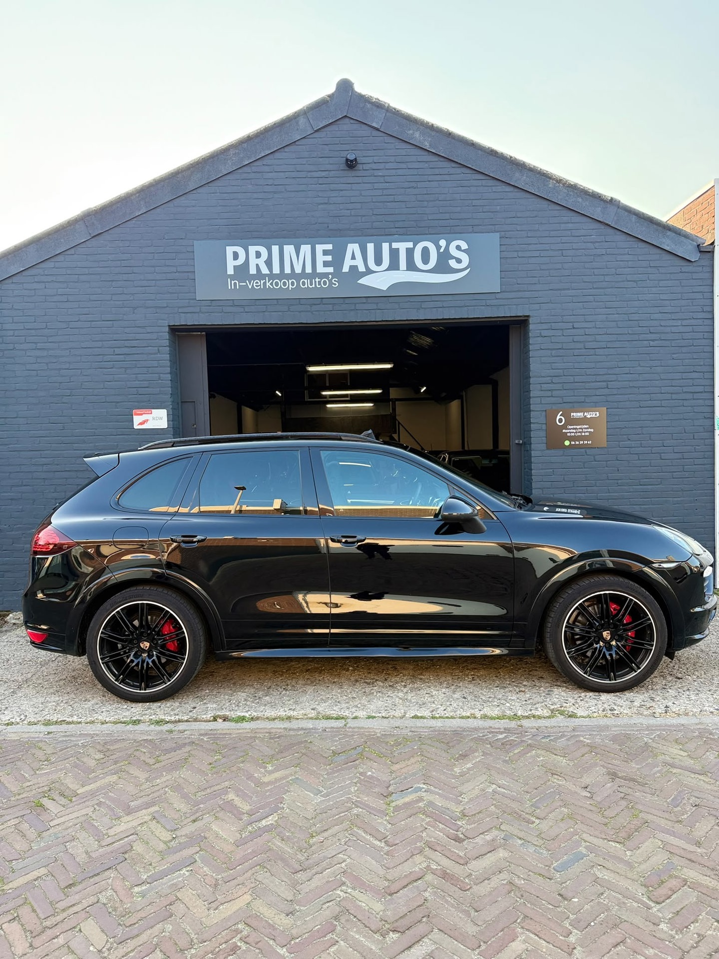 Foto van Porsche Cayenne GTS
