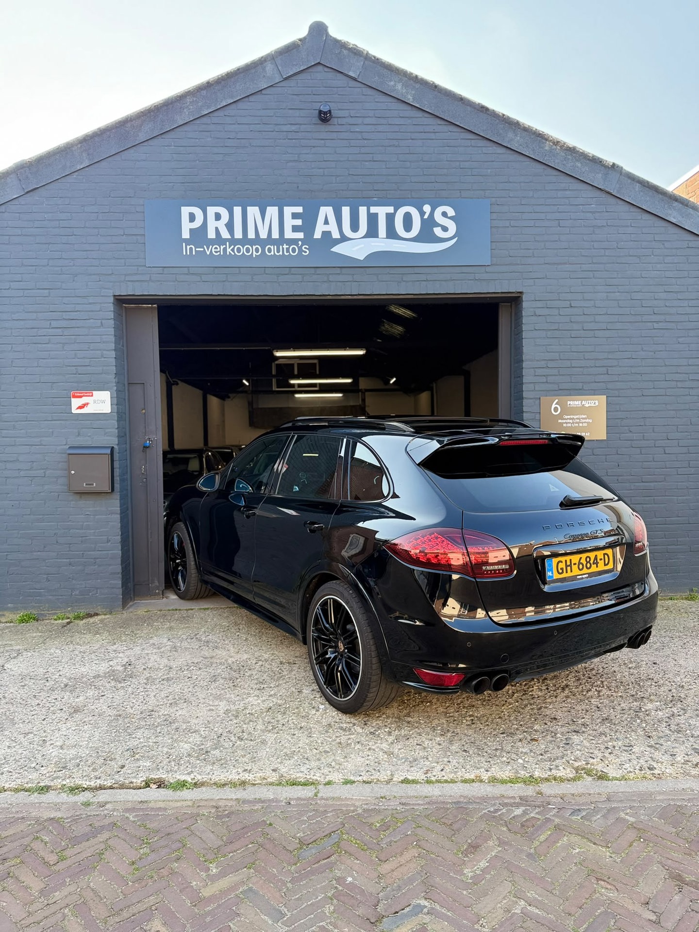 Foto van Porsche Cayenne GTS