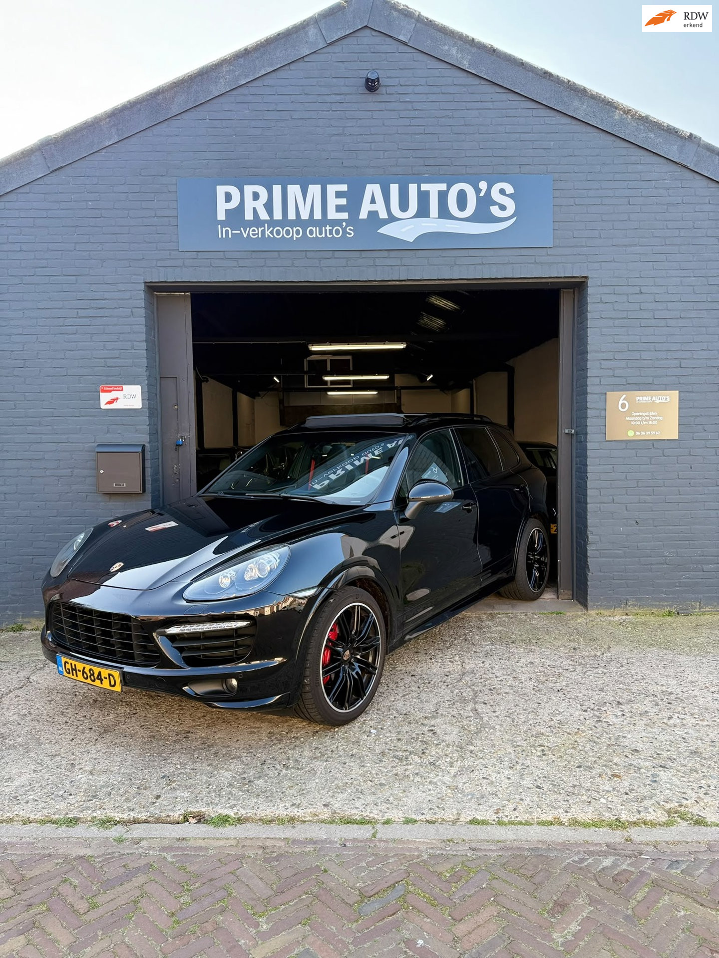 Foto van Porsche Cayenne GTS