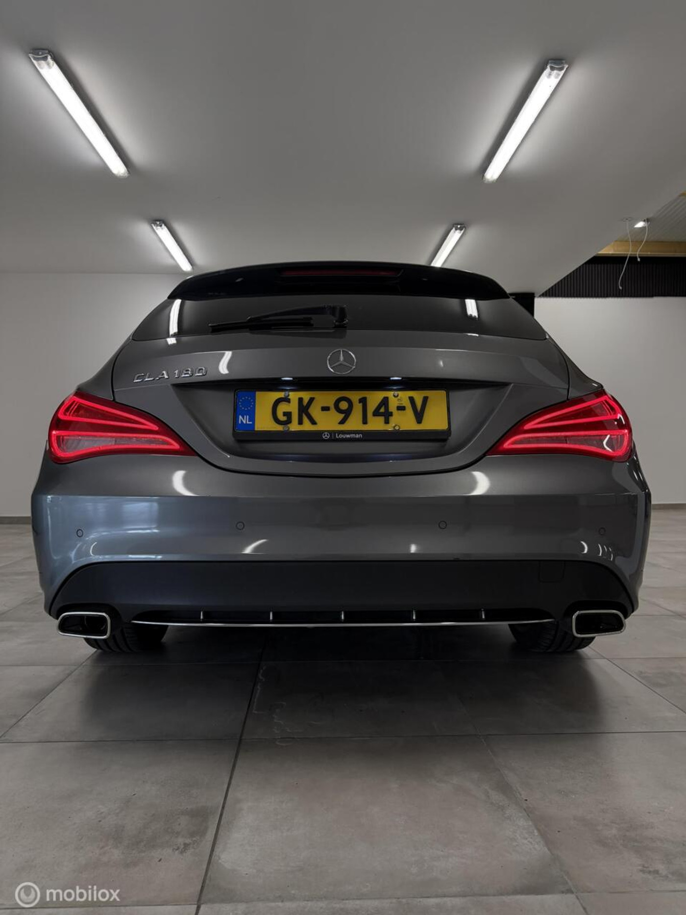Foto van Mercedes-Benz Cla 180