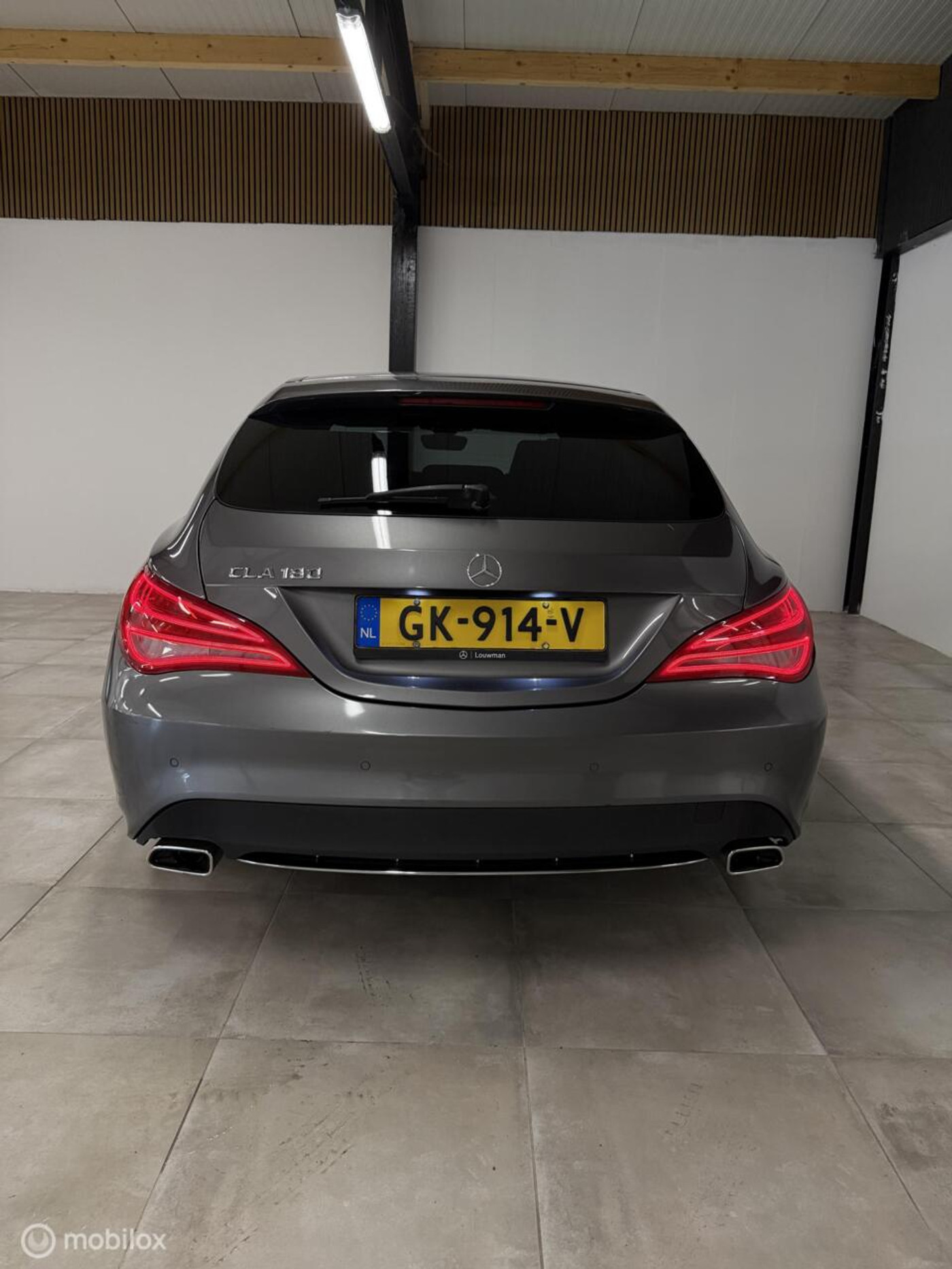 Foto van Mercedes-Benz Cla 180