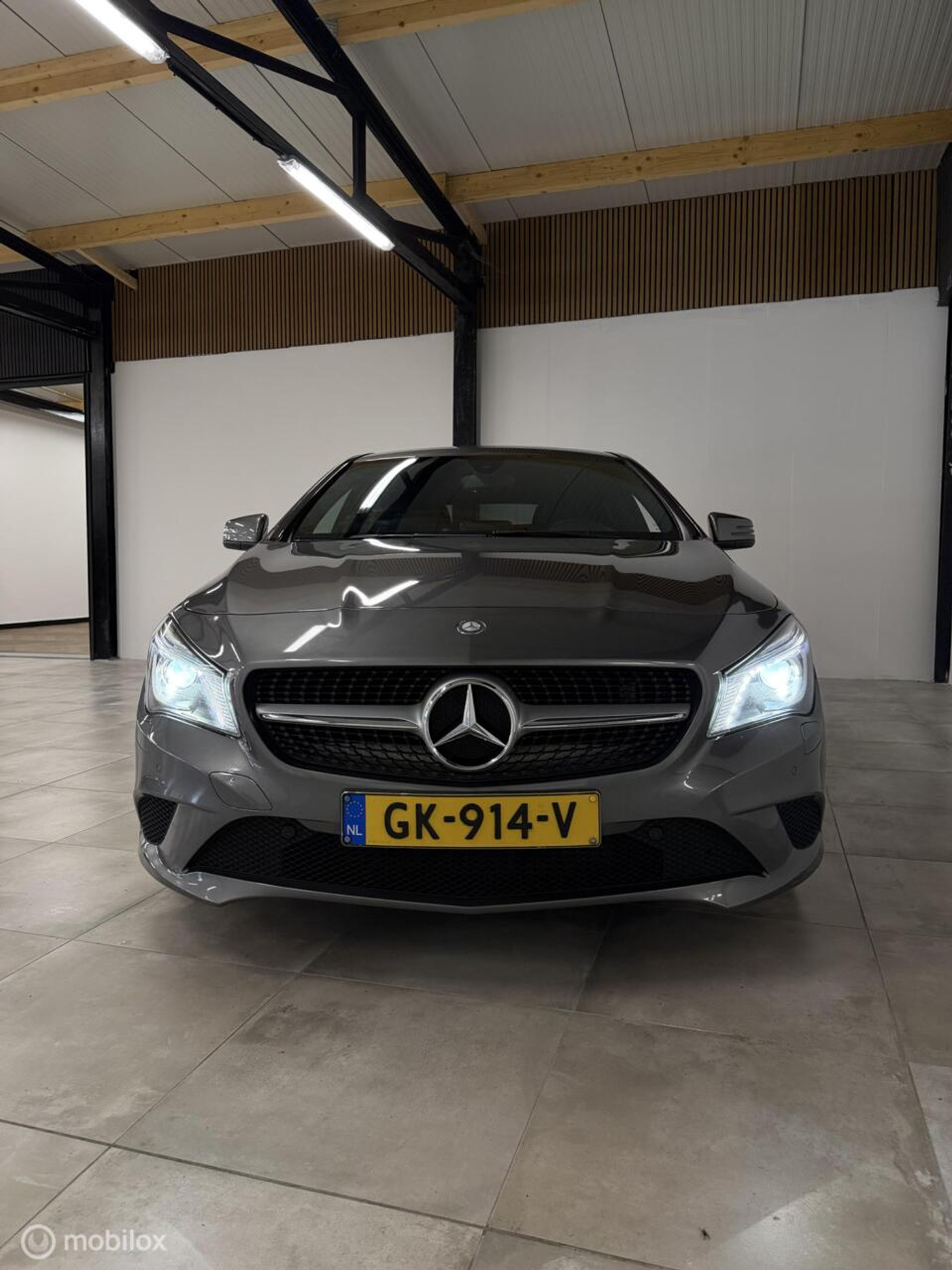 Foto van Mercedes-Benz Cla 180