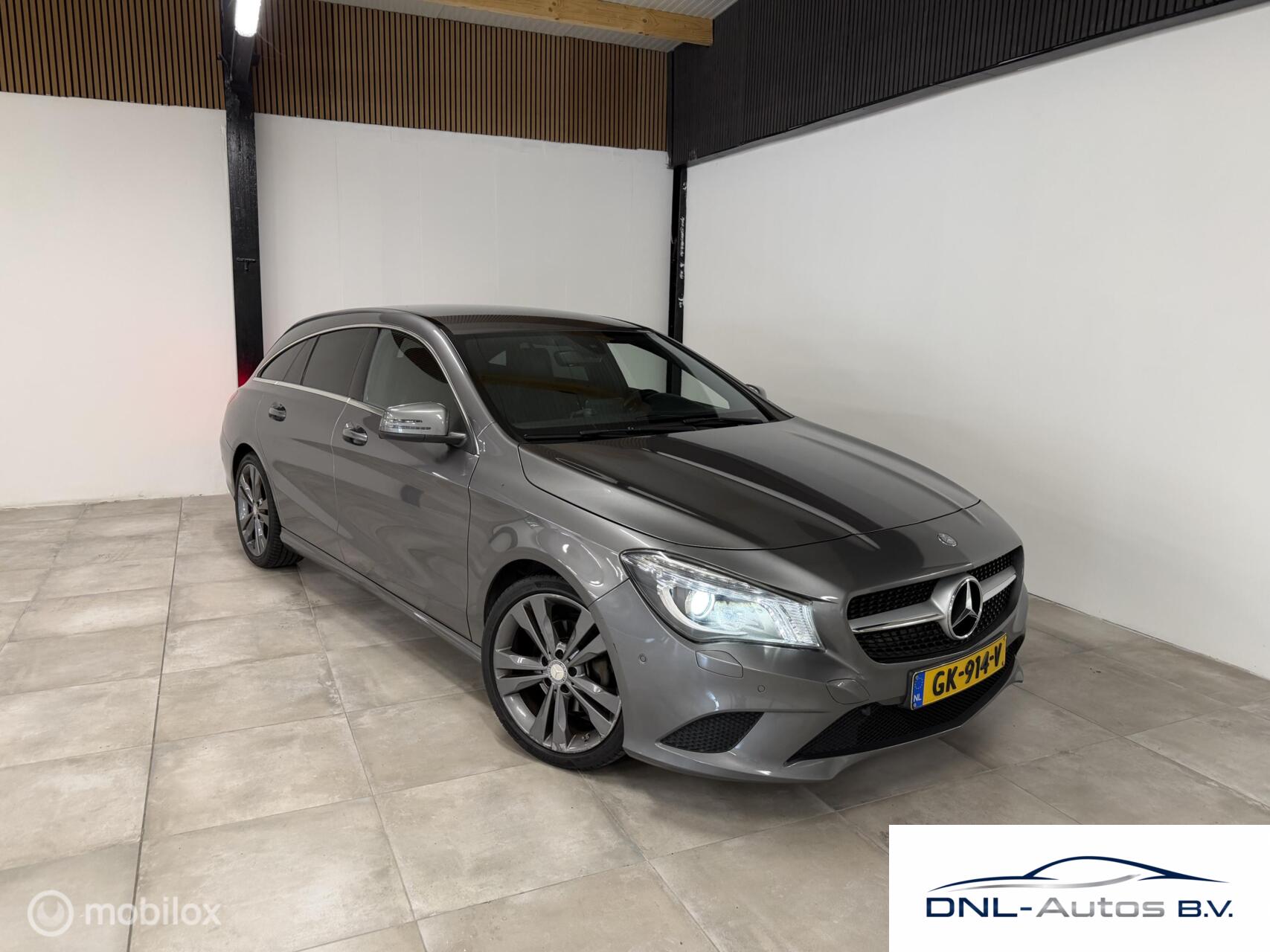 Mercedes-Benz Cla 180 180 Ambition 2015 - voorkant