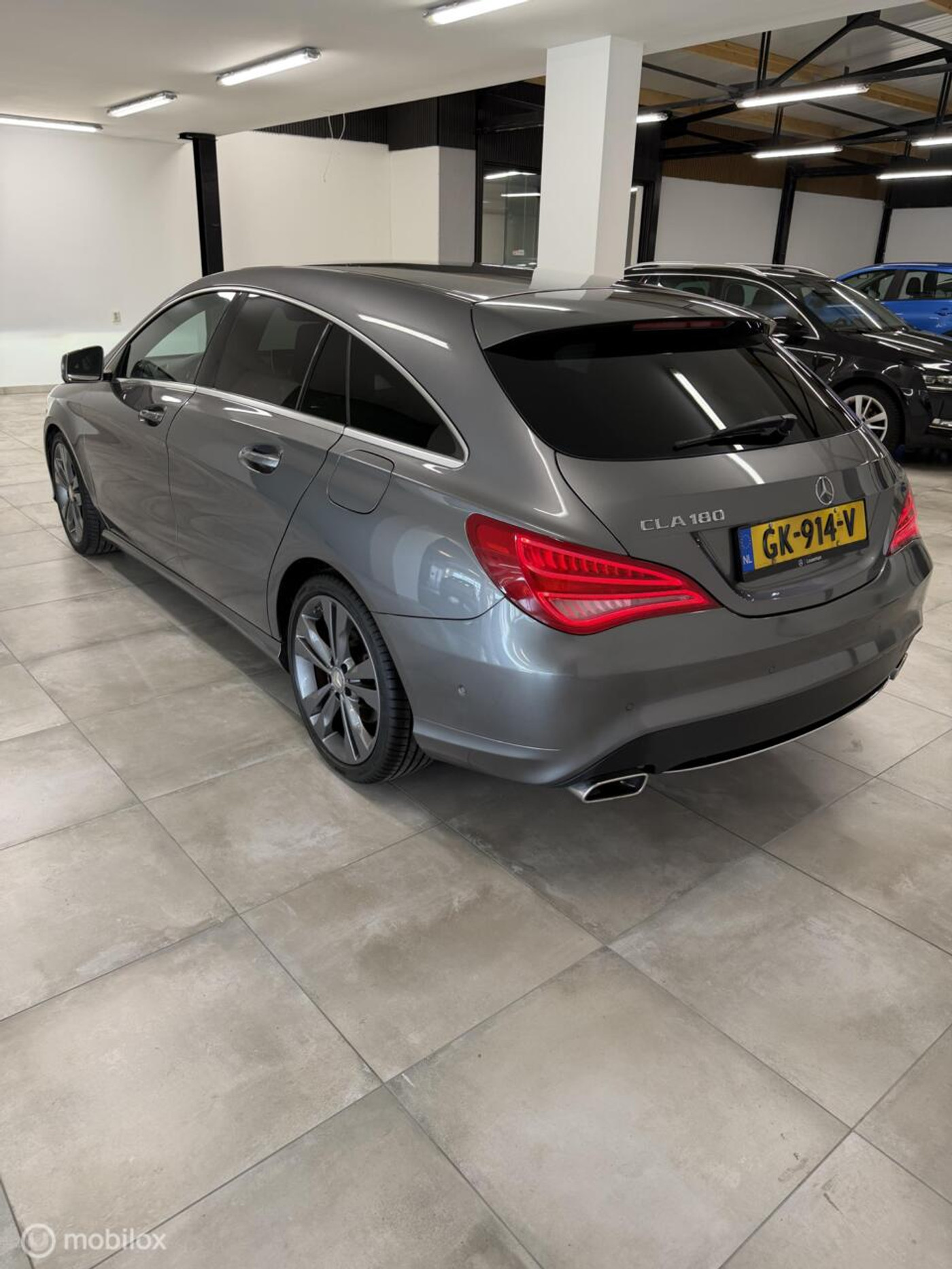 Foto van Mercedes-Benz Cla 180