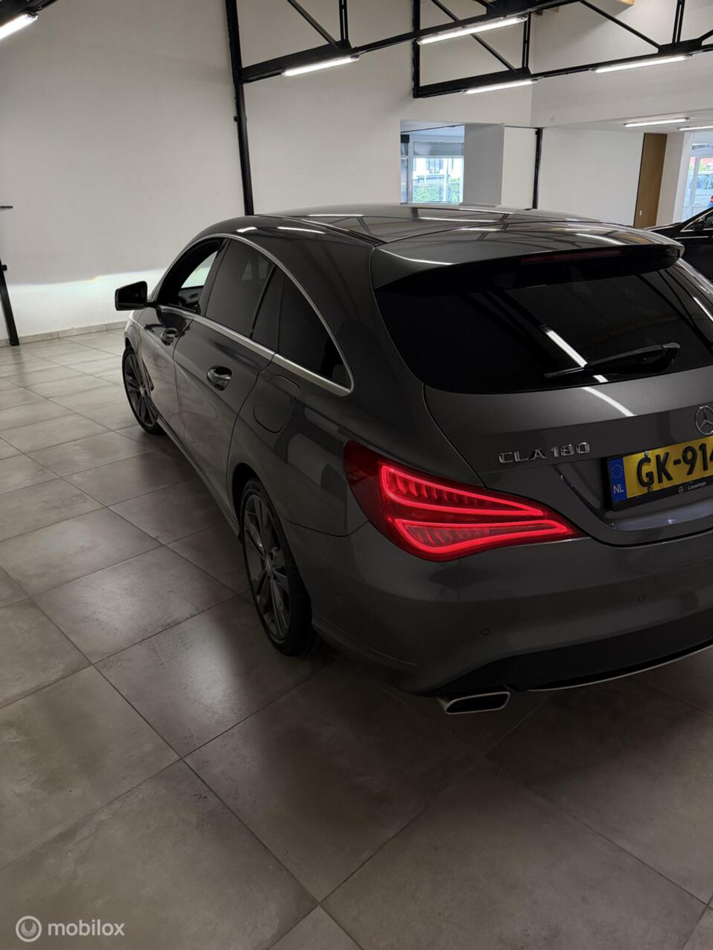 Foto van Mercedes-Benz Cla 180