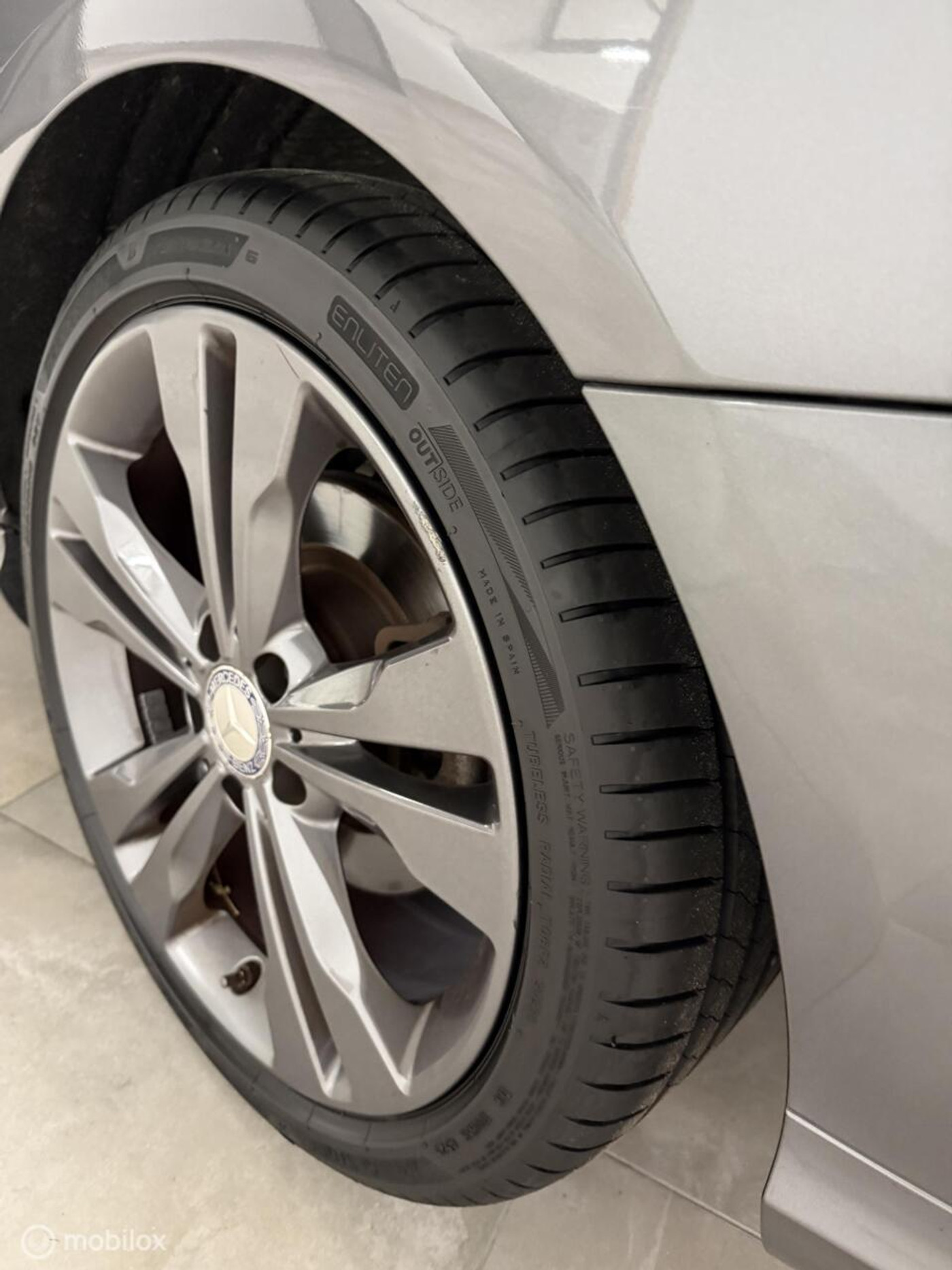 Foto van Mercedes-Benz Cla 180