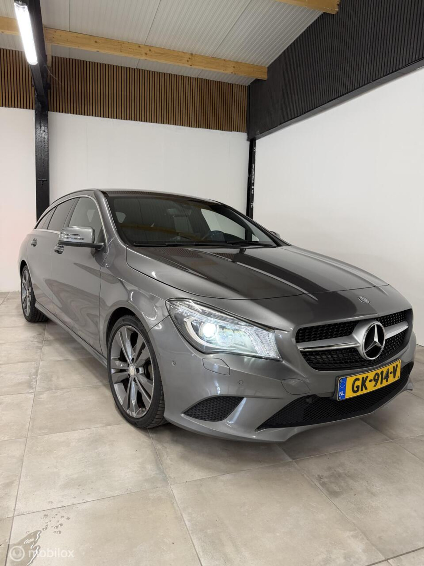 Foto van Mercedes-Benz Cla 180